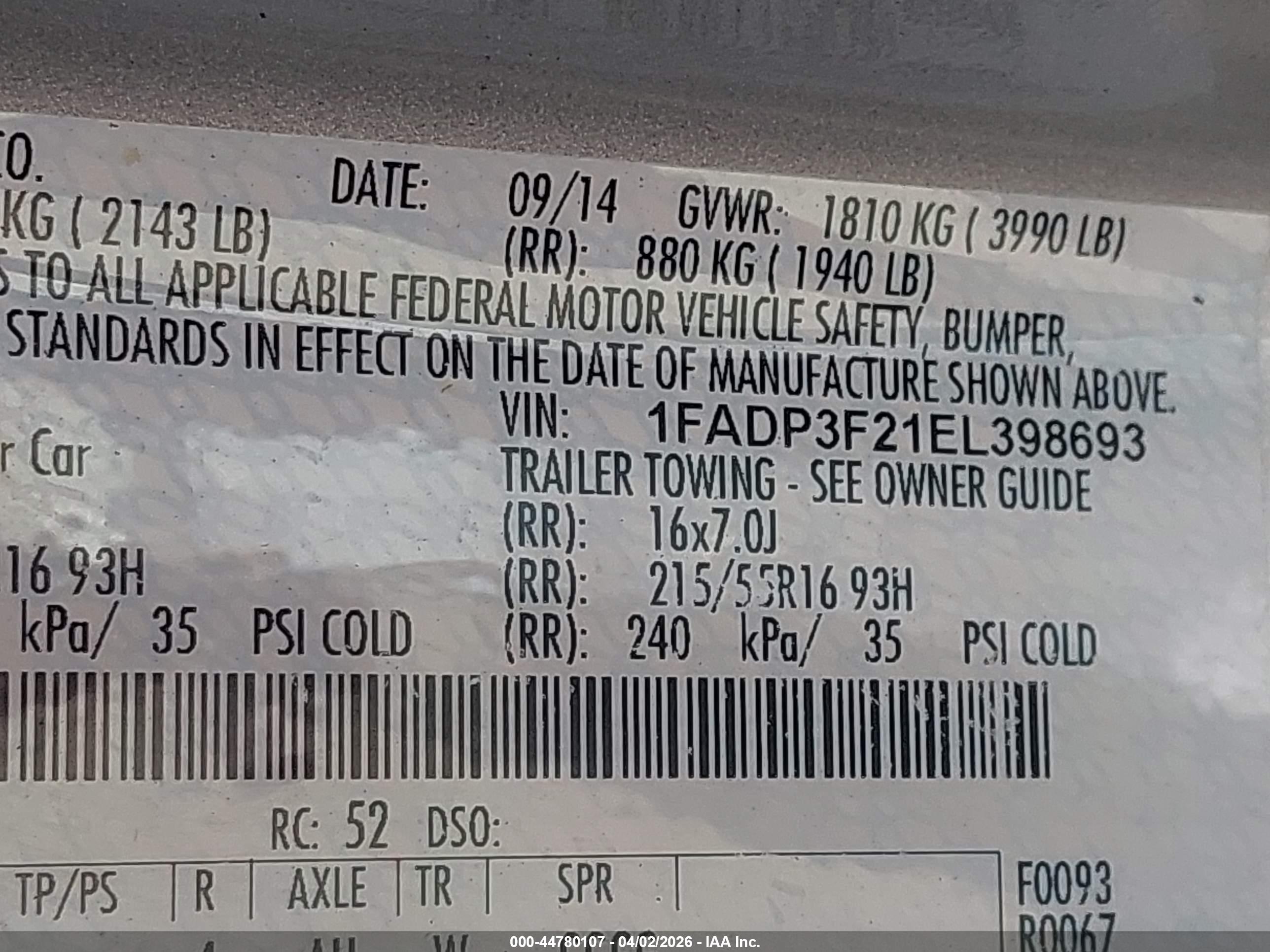 FORD FOCUS image 9