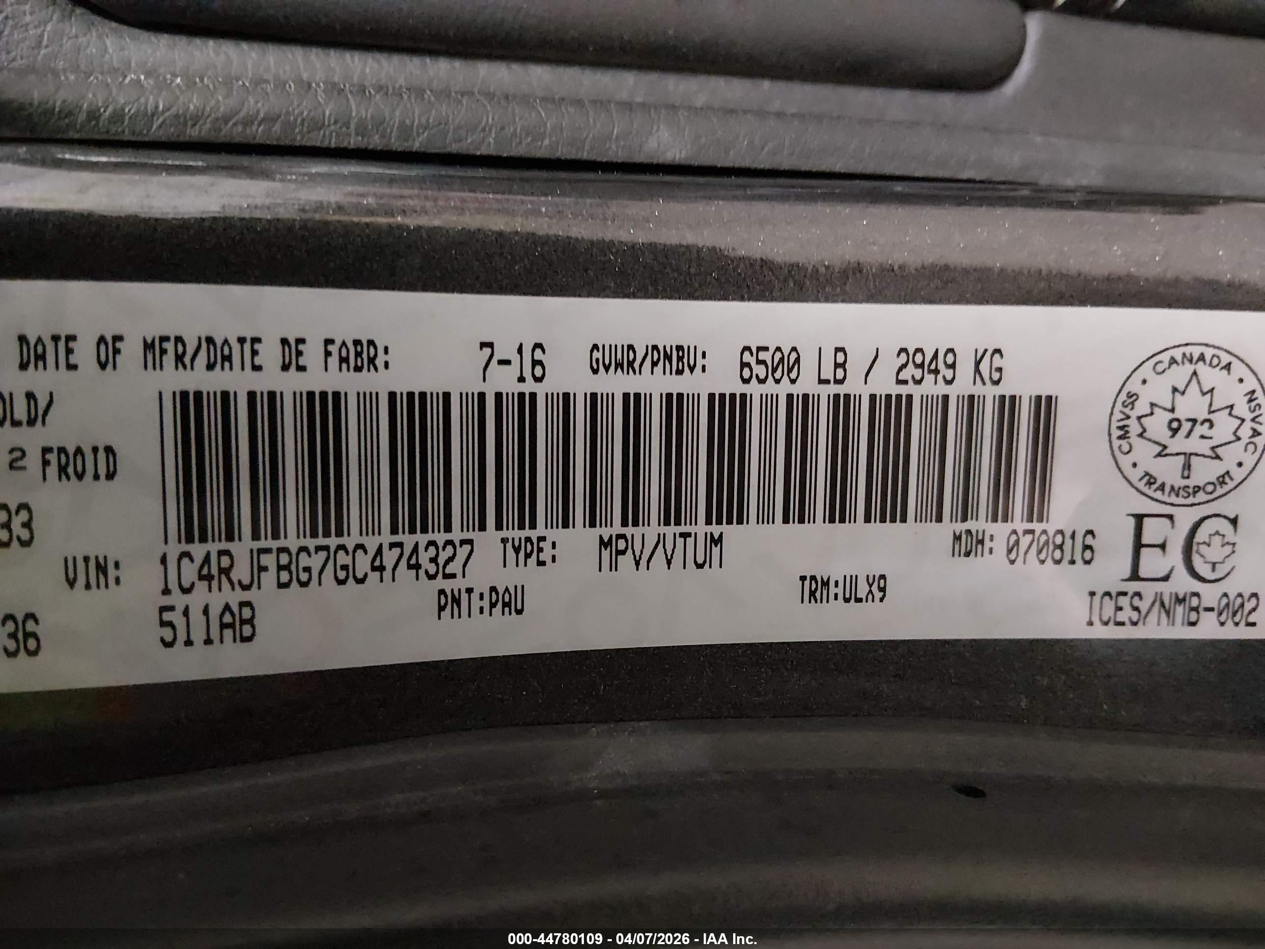 JEEP GRAND image 9