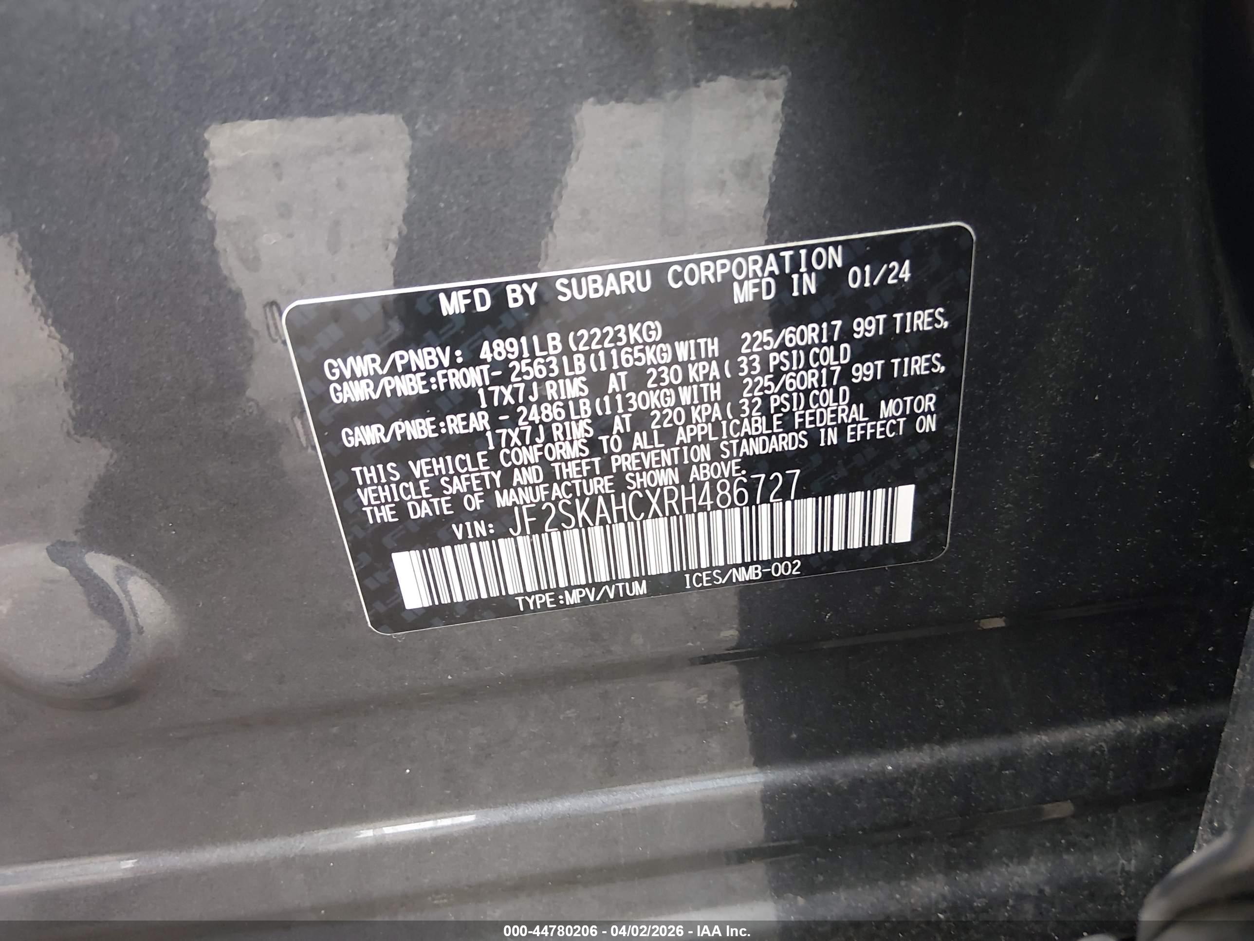 SUBARU FORESTER image 9