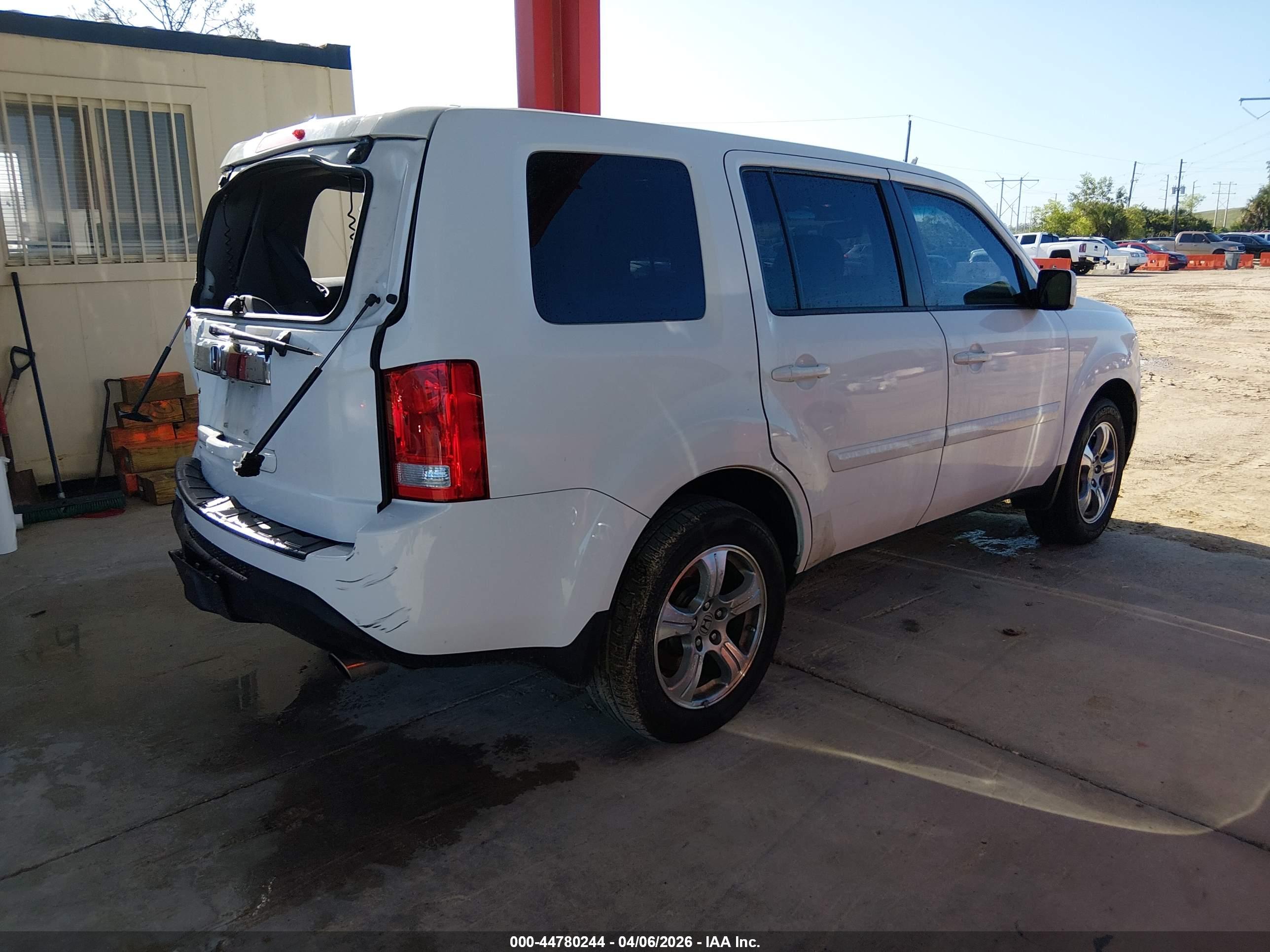 HONDA PILOT image 4