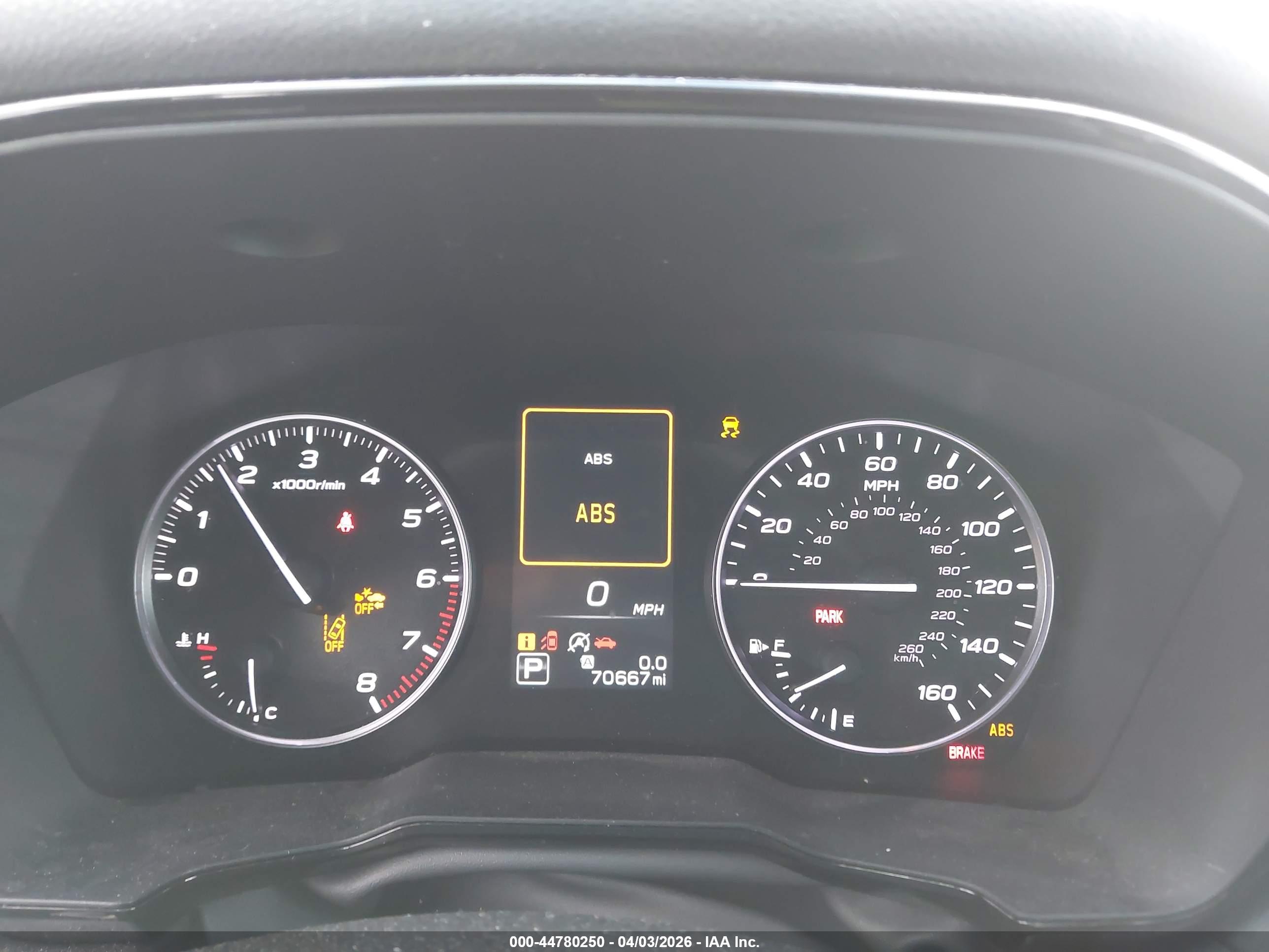 SUBARU OUTBACK image 7