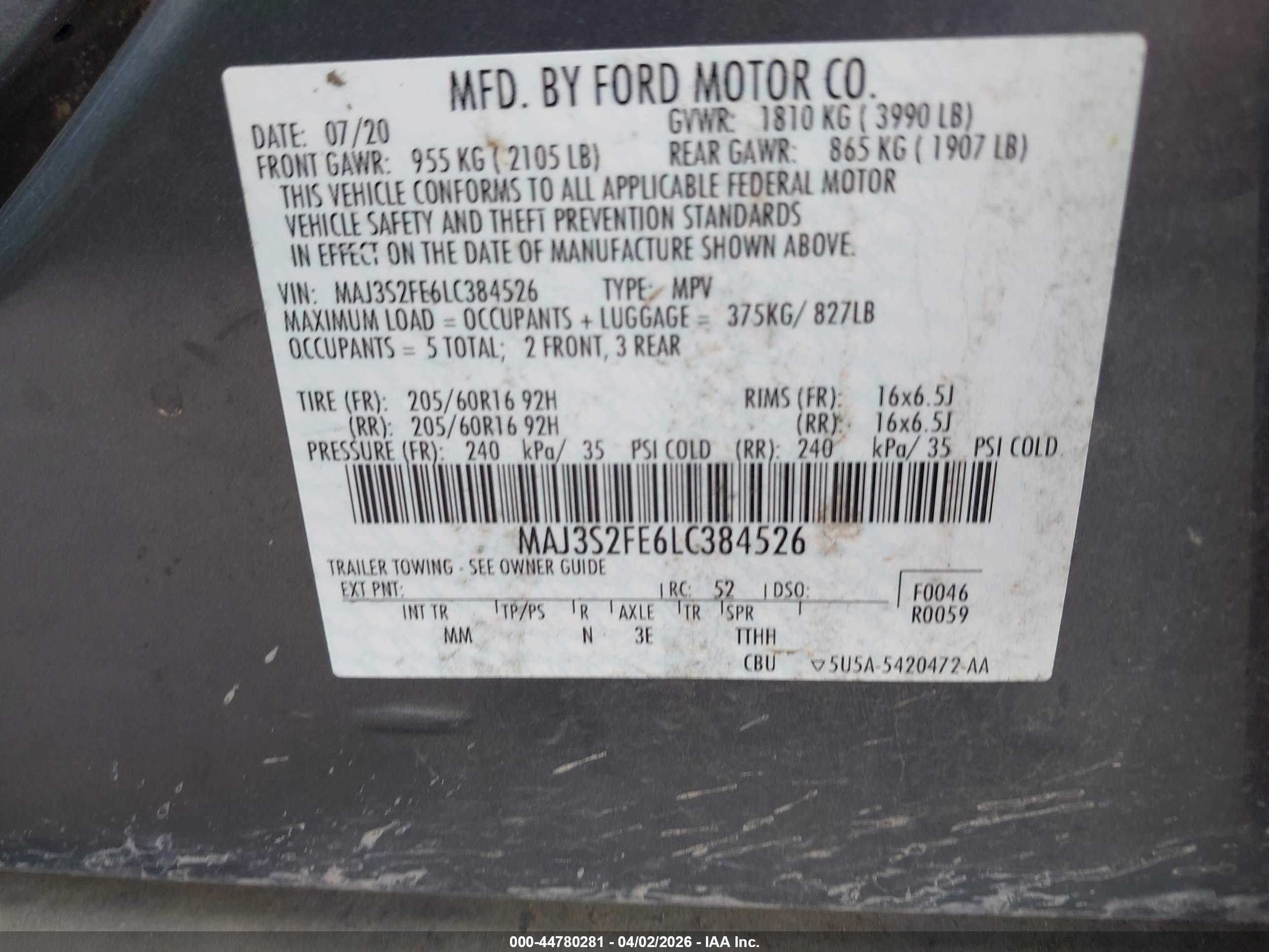 FORD ECOSPORT image 9