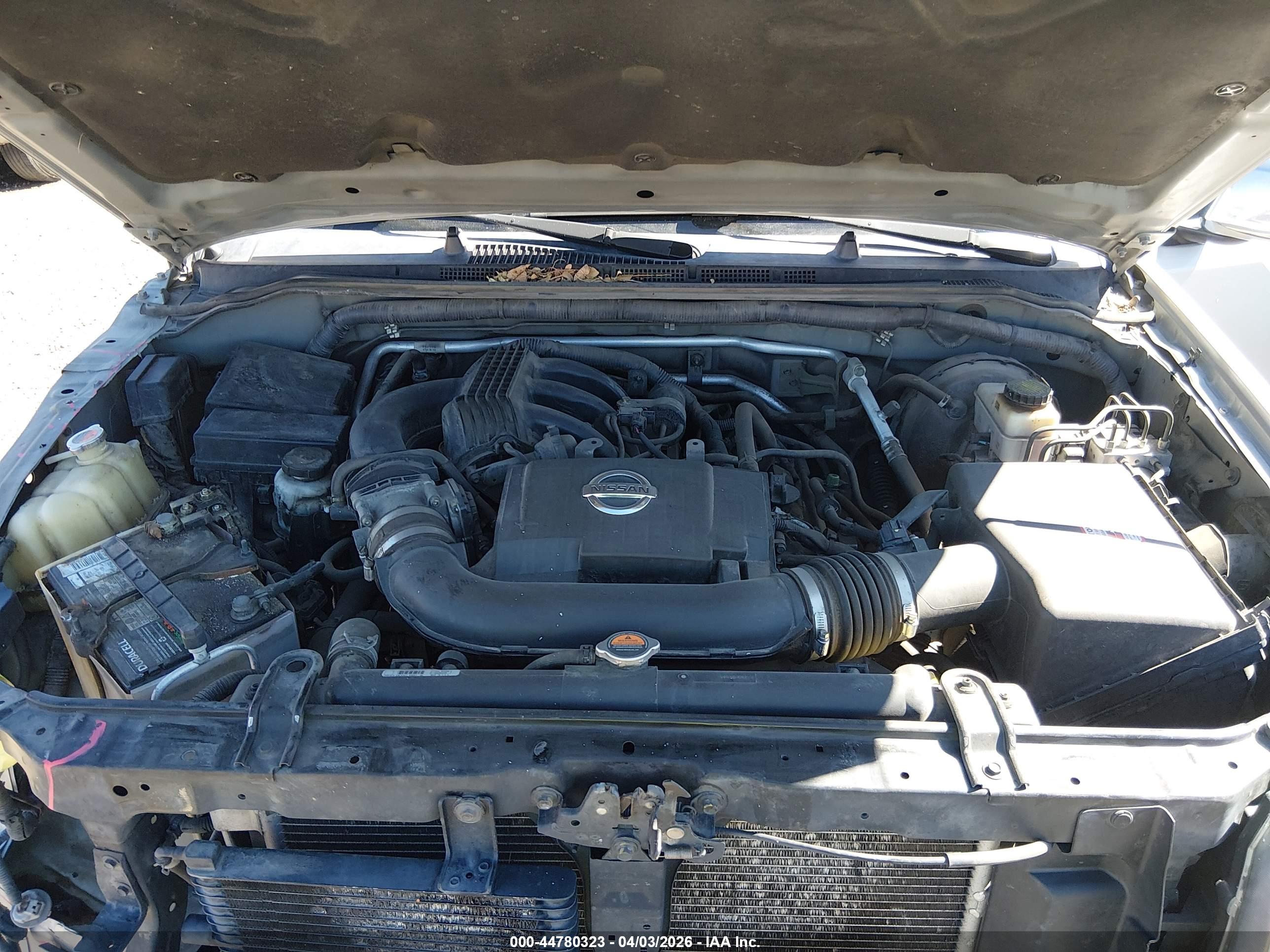 NISSAN XTERRA image 10