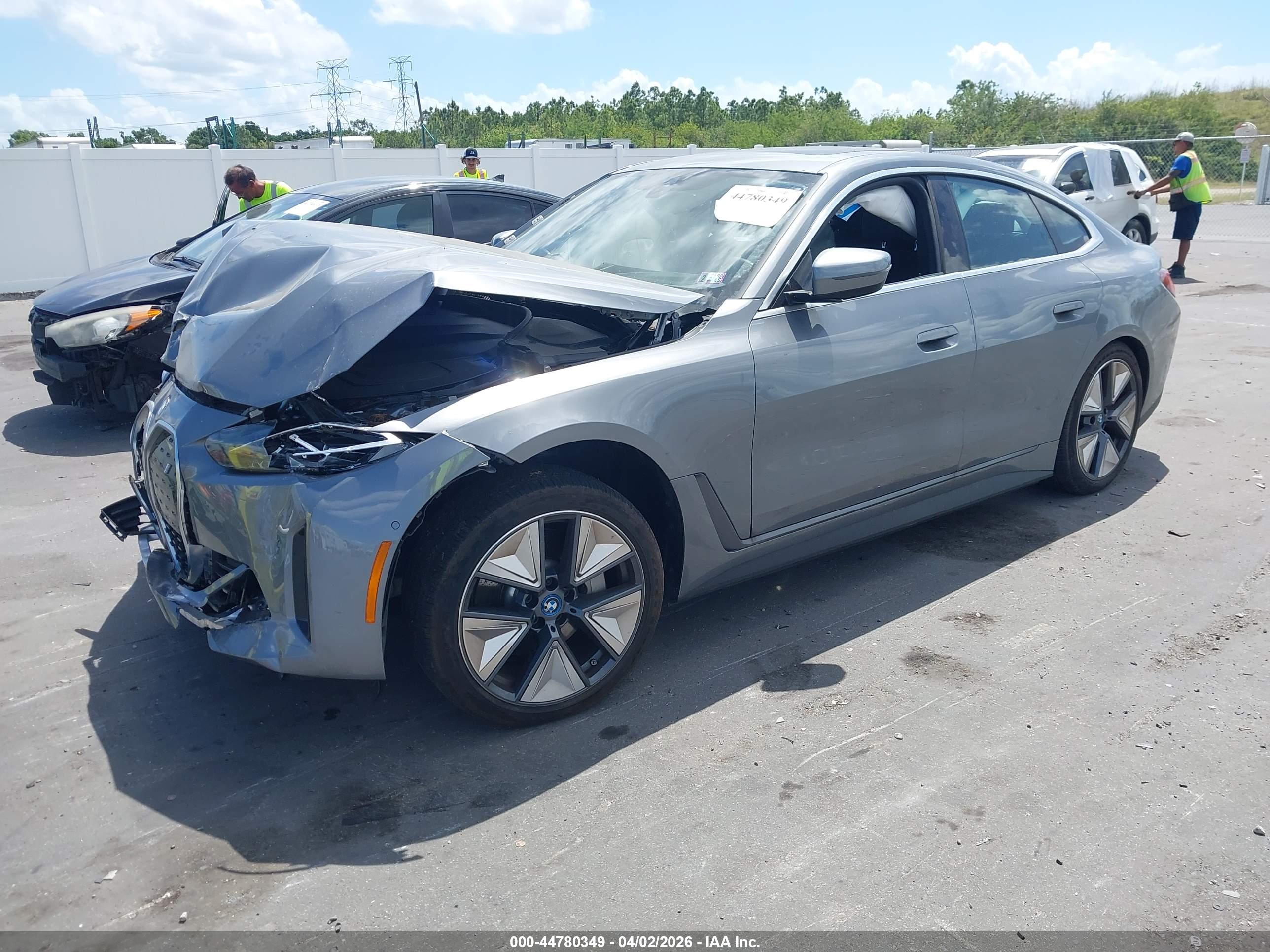 BMW I4 image 2