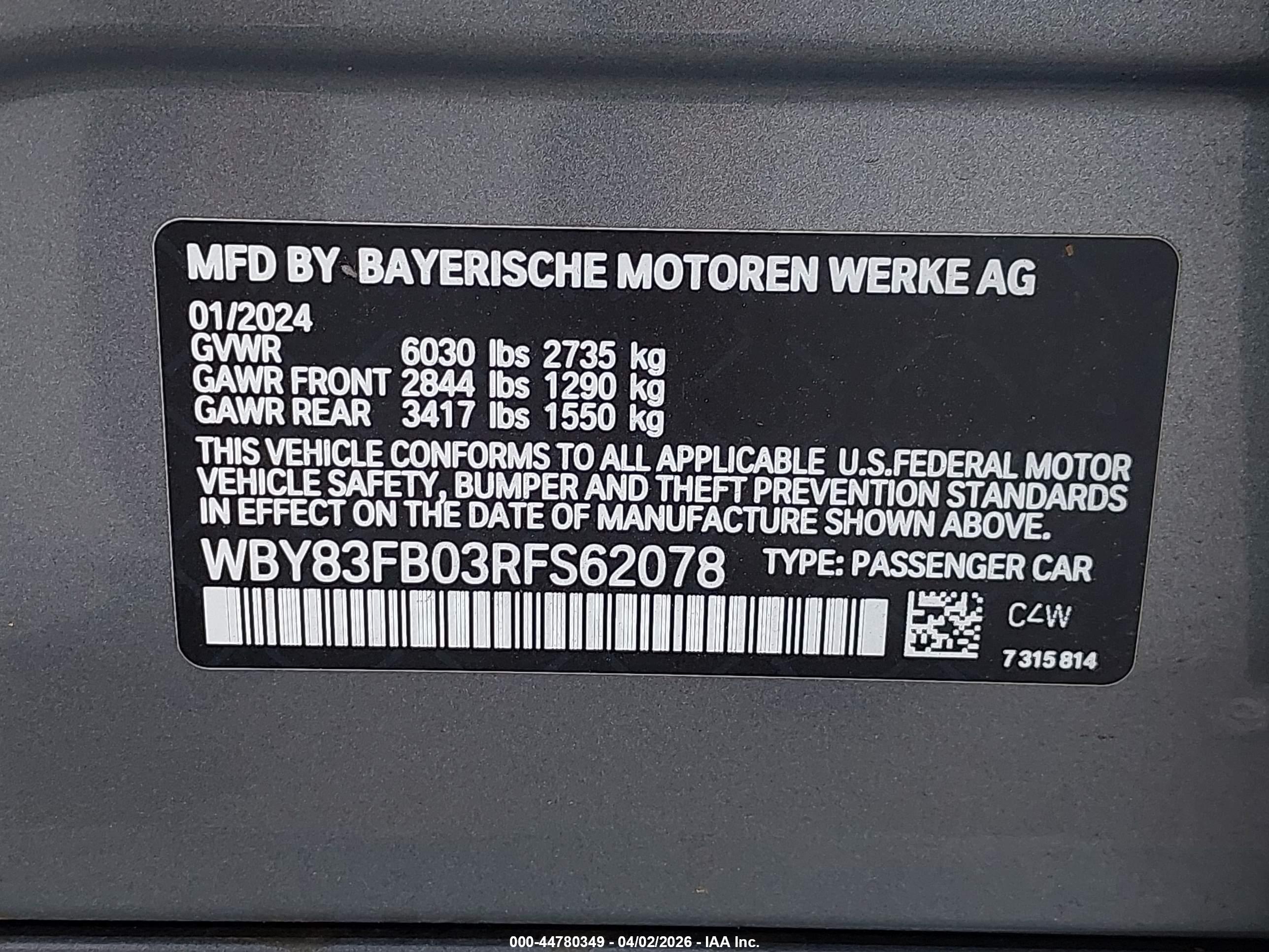 BMW I4 image 9