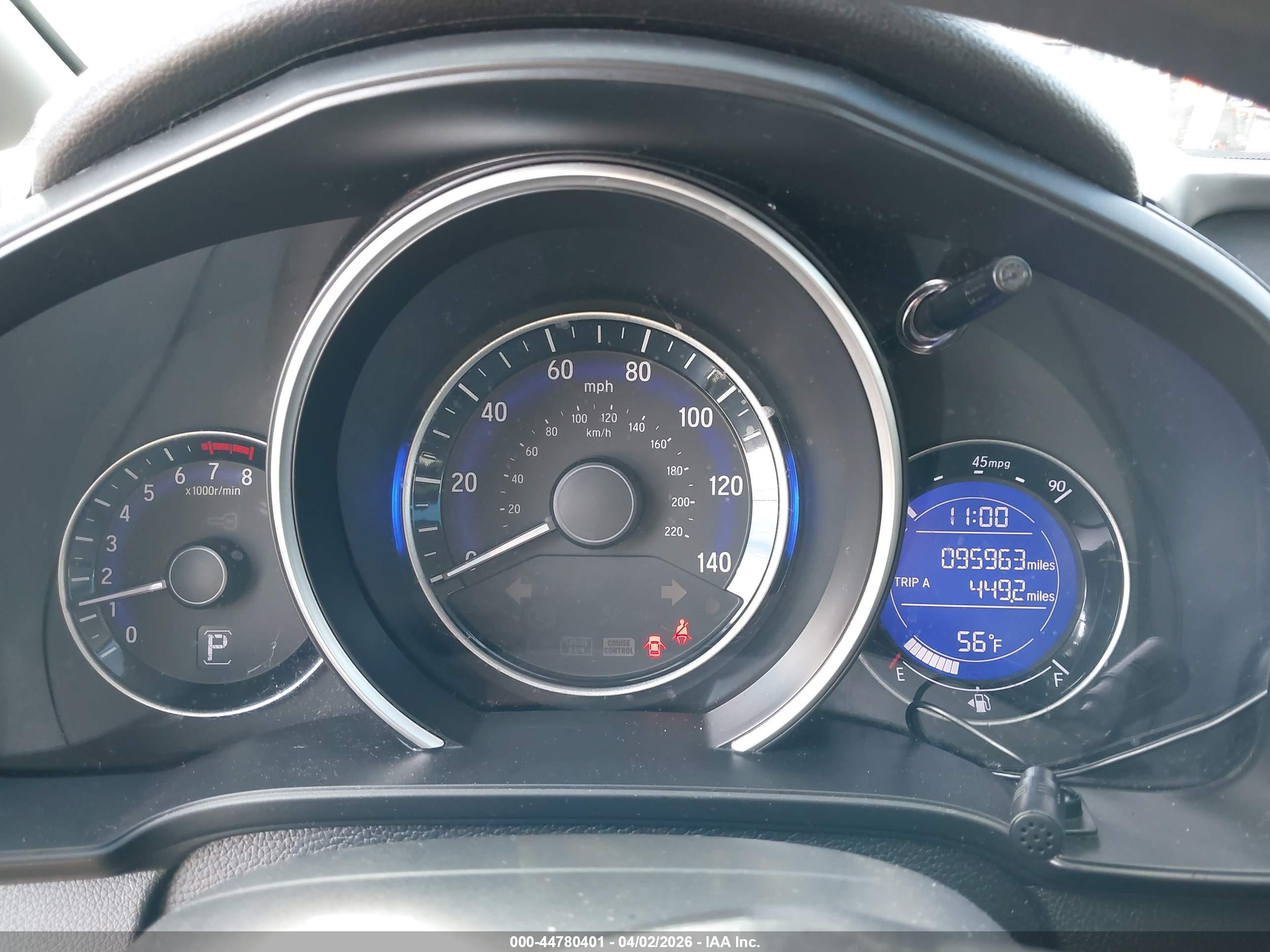 HONDA FIT image 7