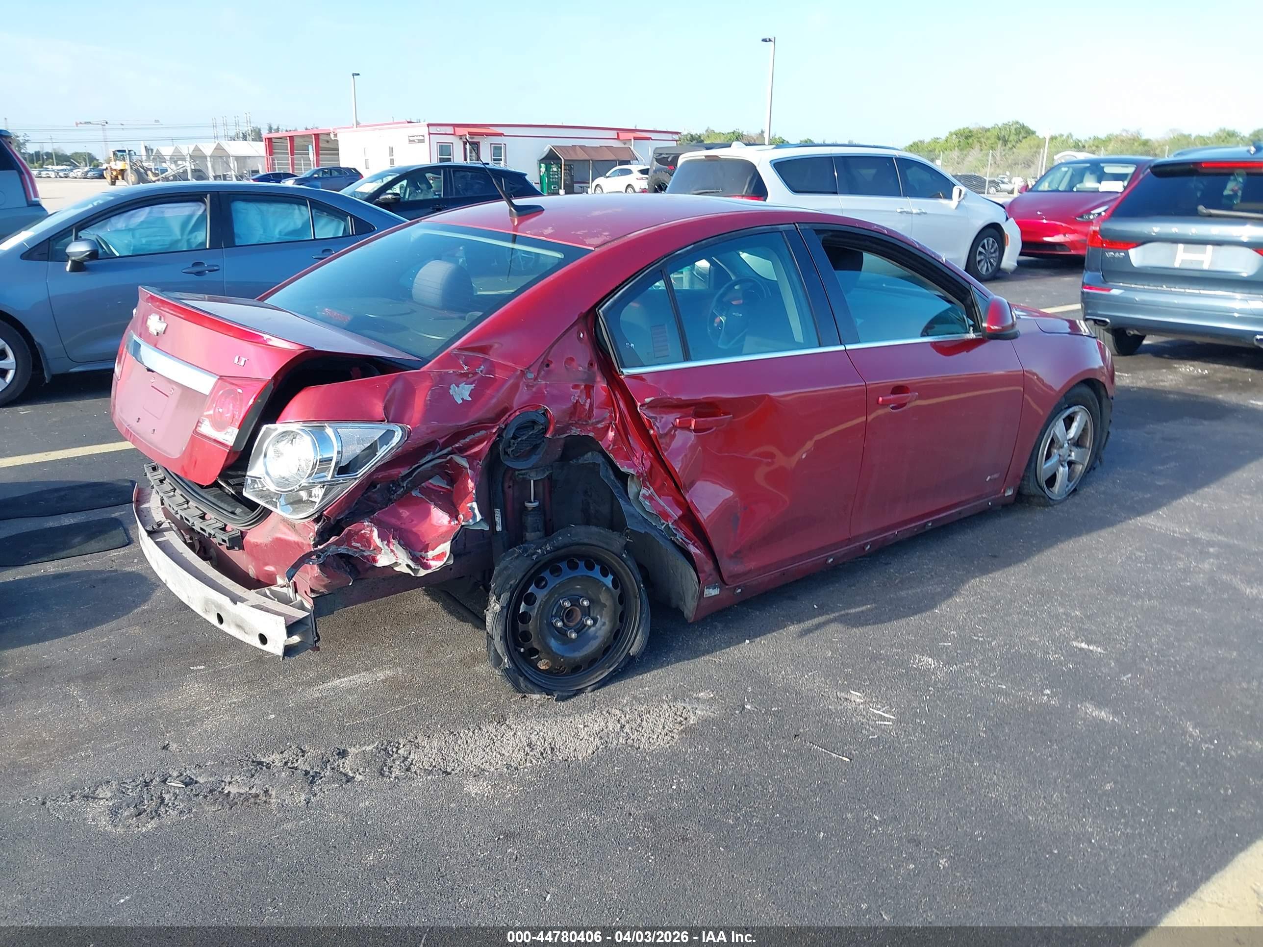 CHEVROLET CRUZE image 4