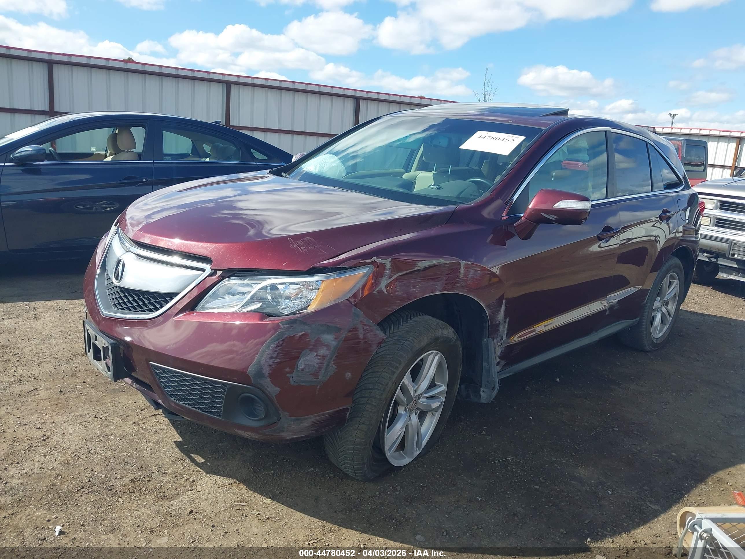 ACURA RDX image 2