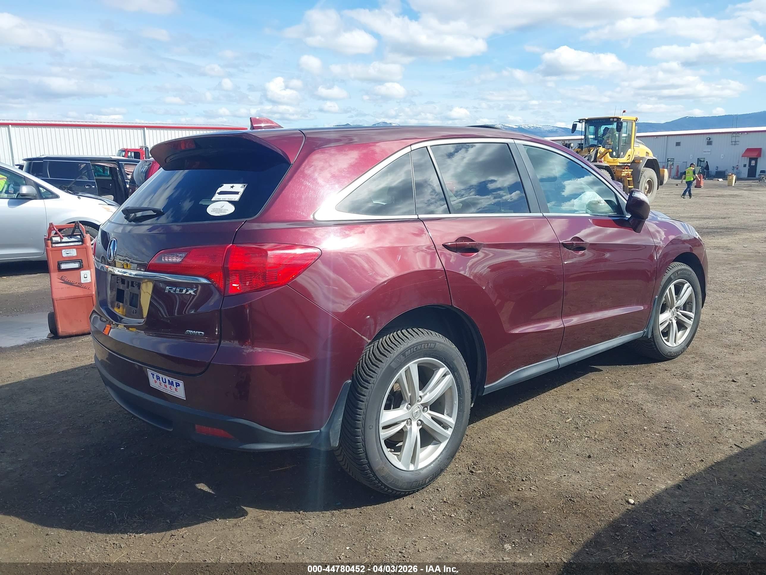 ACURA RDX image 4