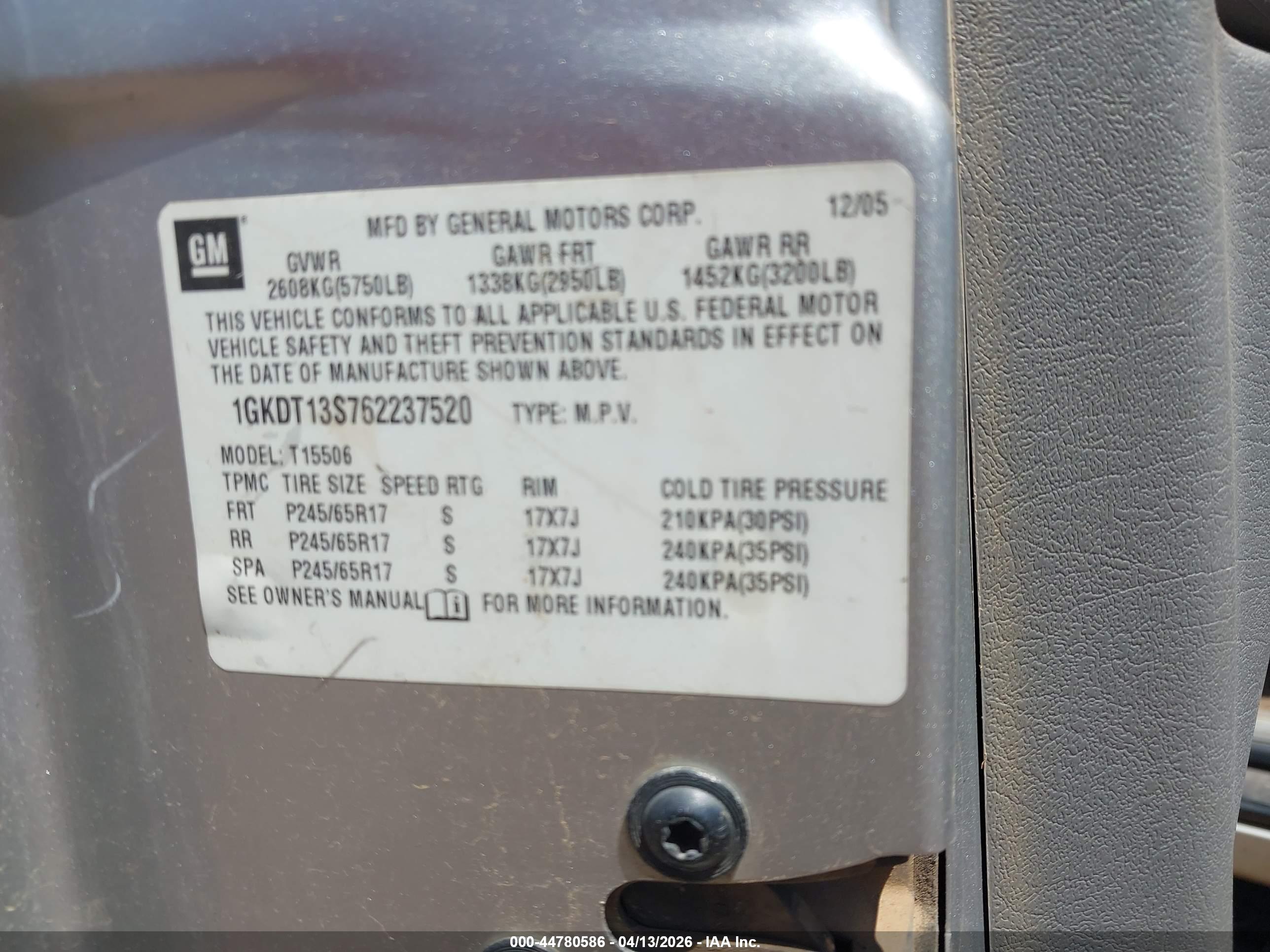 GMC ENVOY image 9