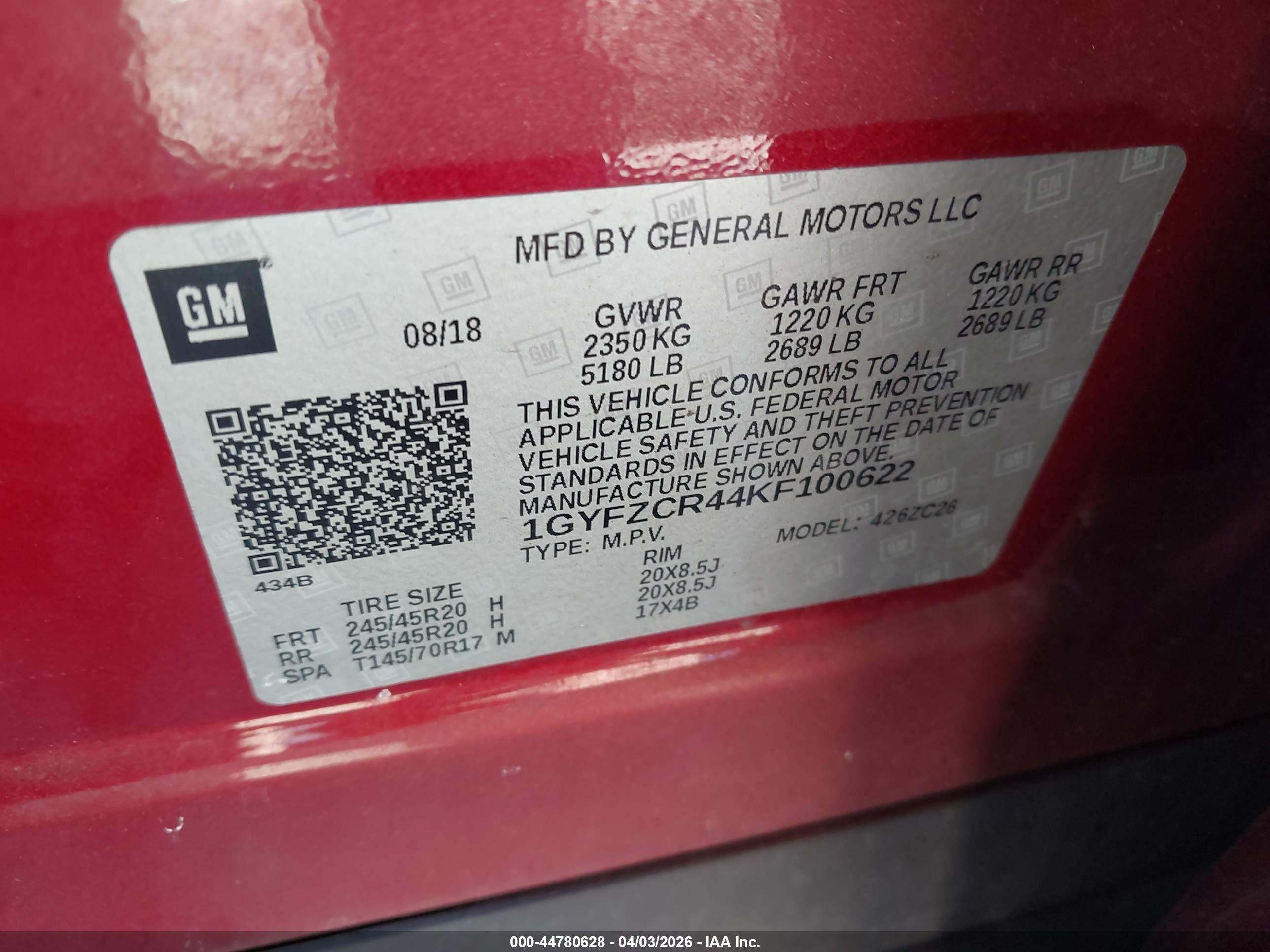 CADILLAC XT4 image 9