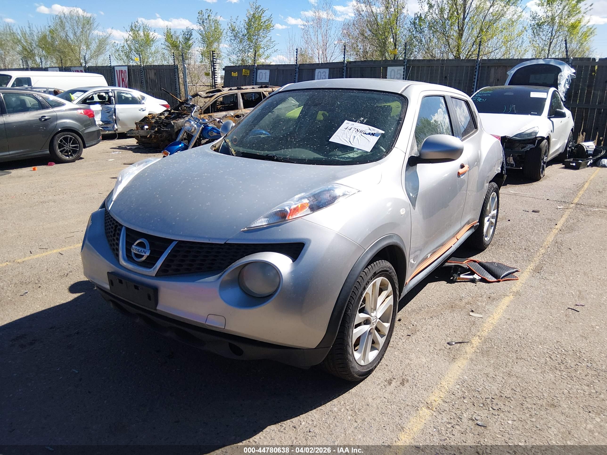 NISSAN JUKE image 2