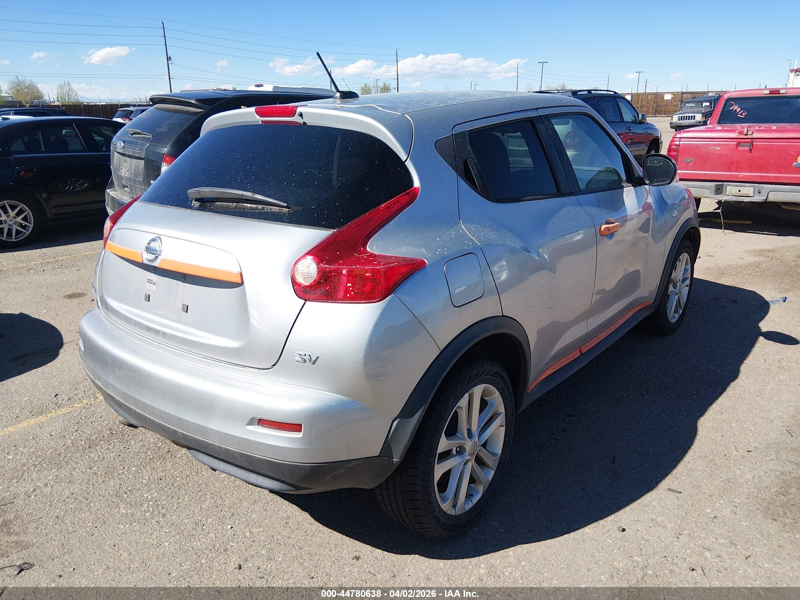 NISSAN JUKE image 4