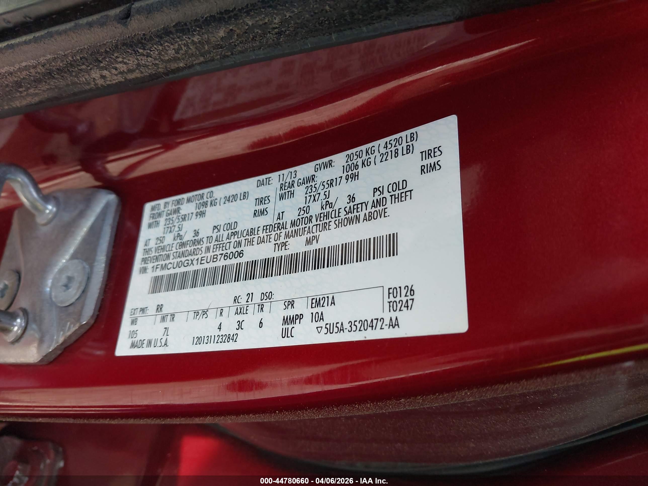 FORD ESCAPE image 9