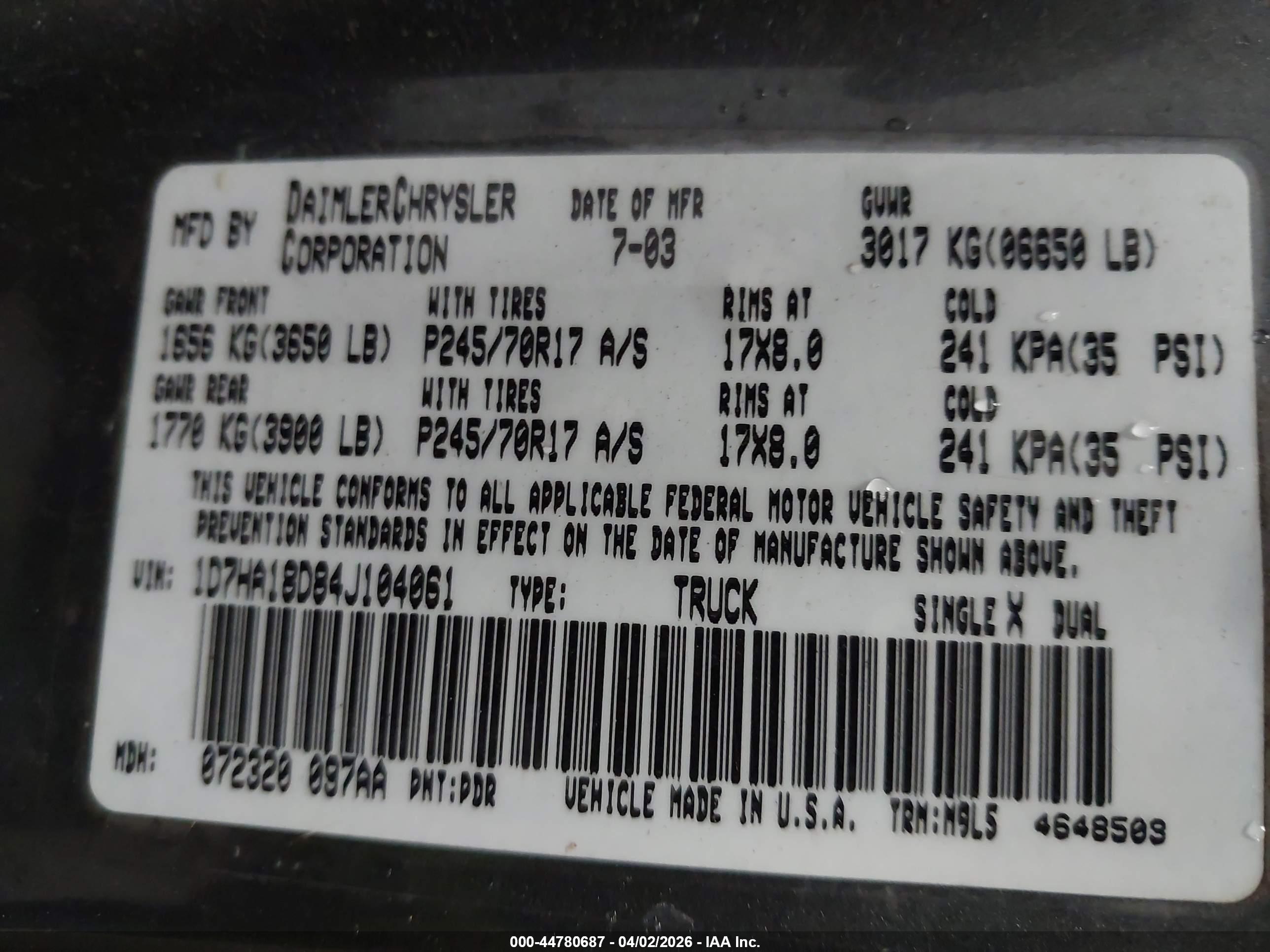 DODGE RAM image 9
