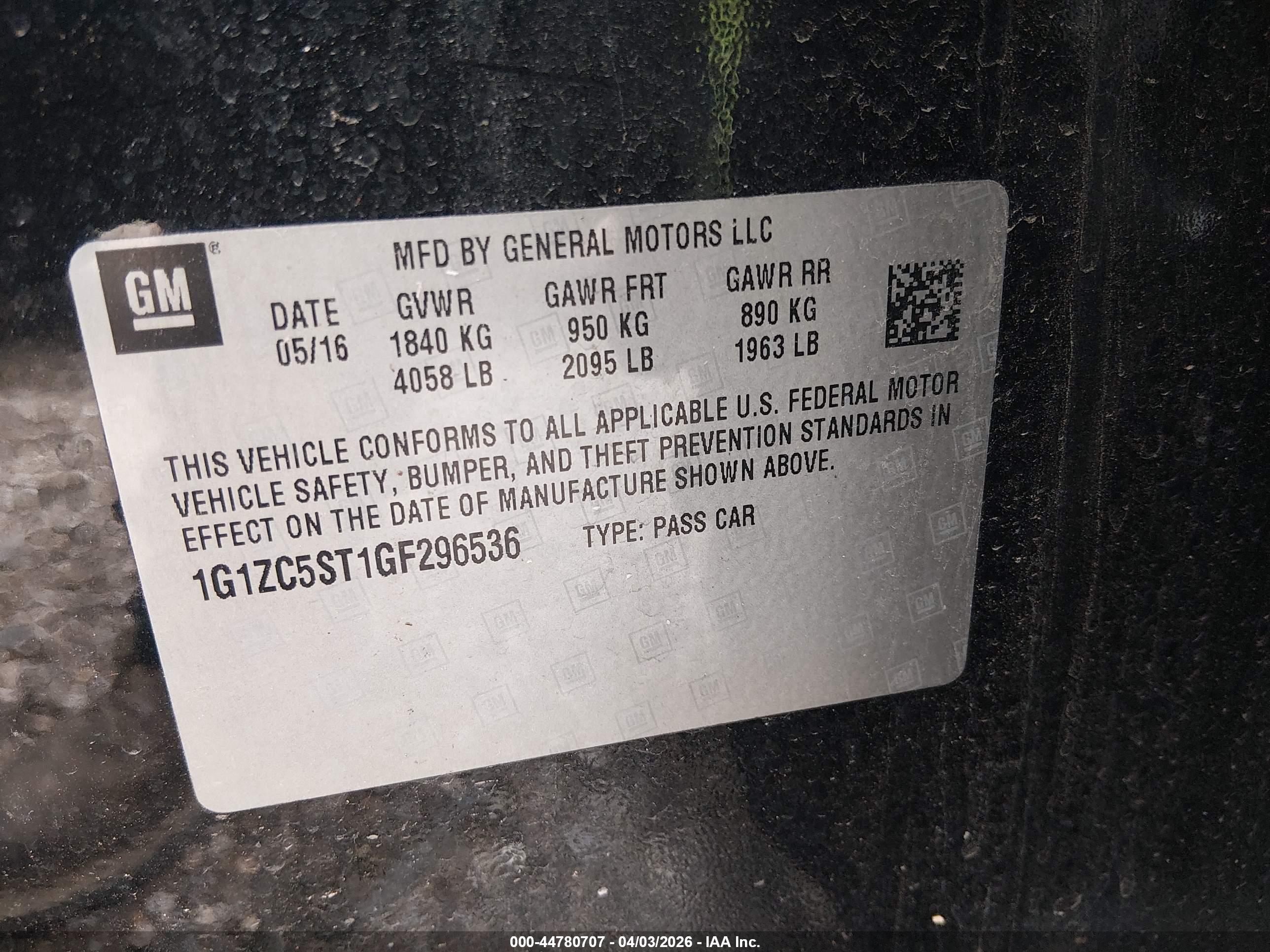 CHEVROLET MALIBU image 9