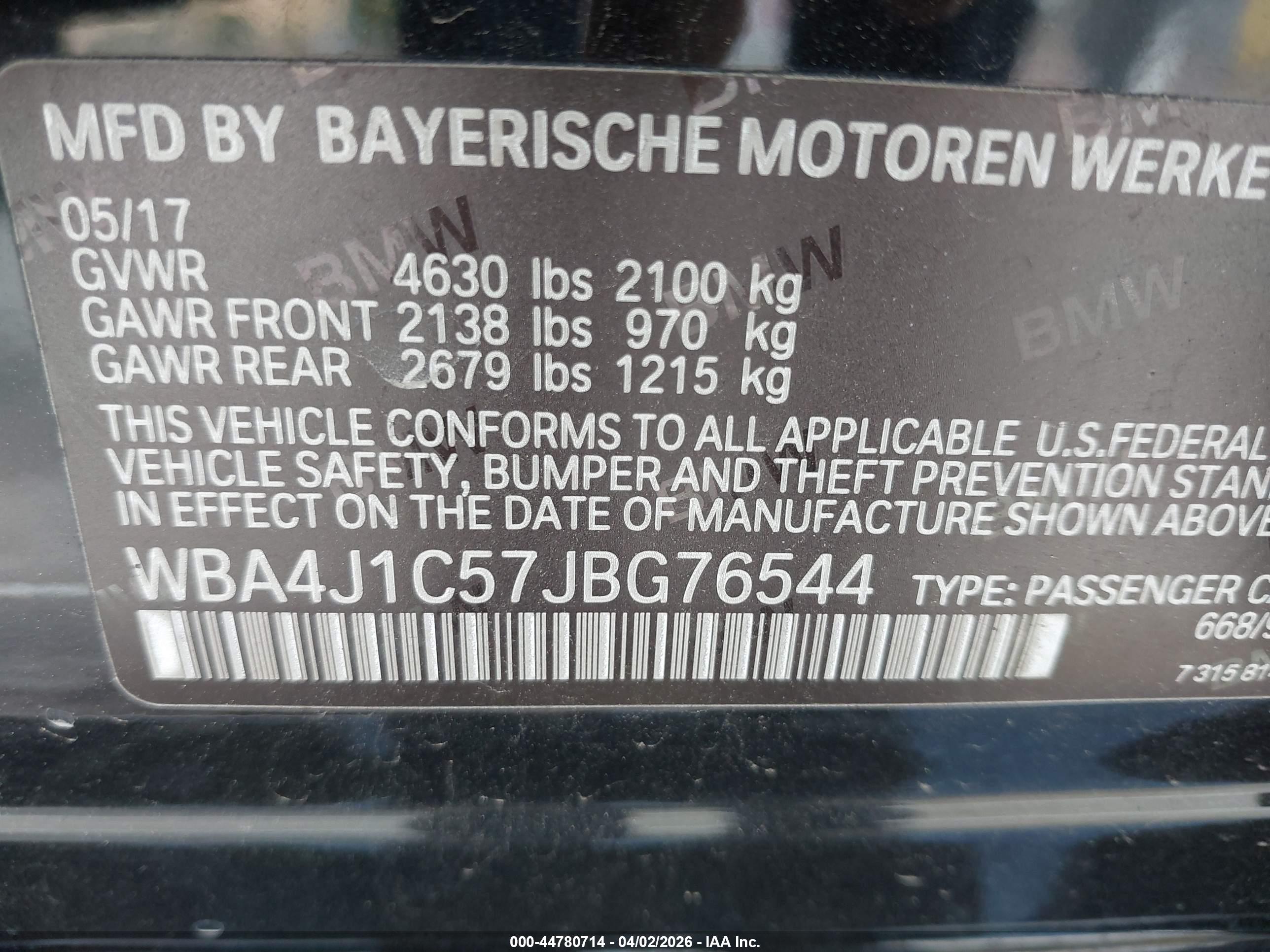 BMW 430I image 9