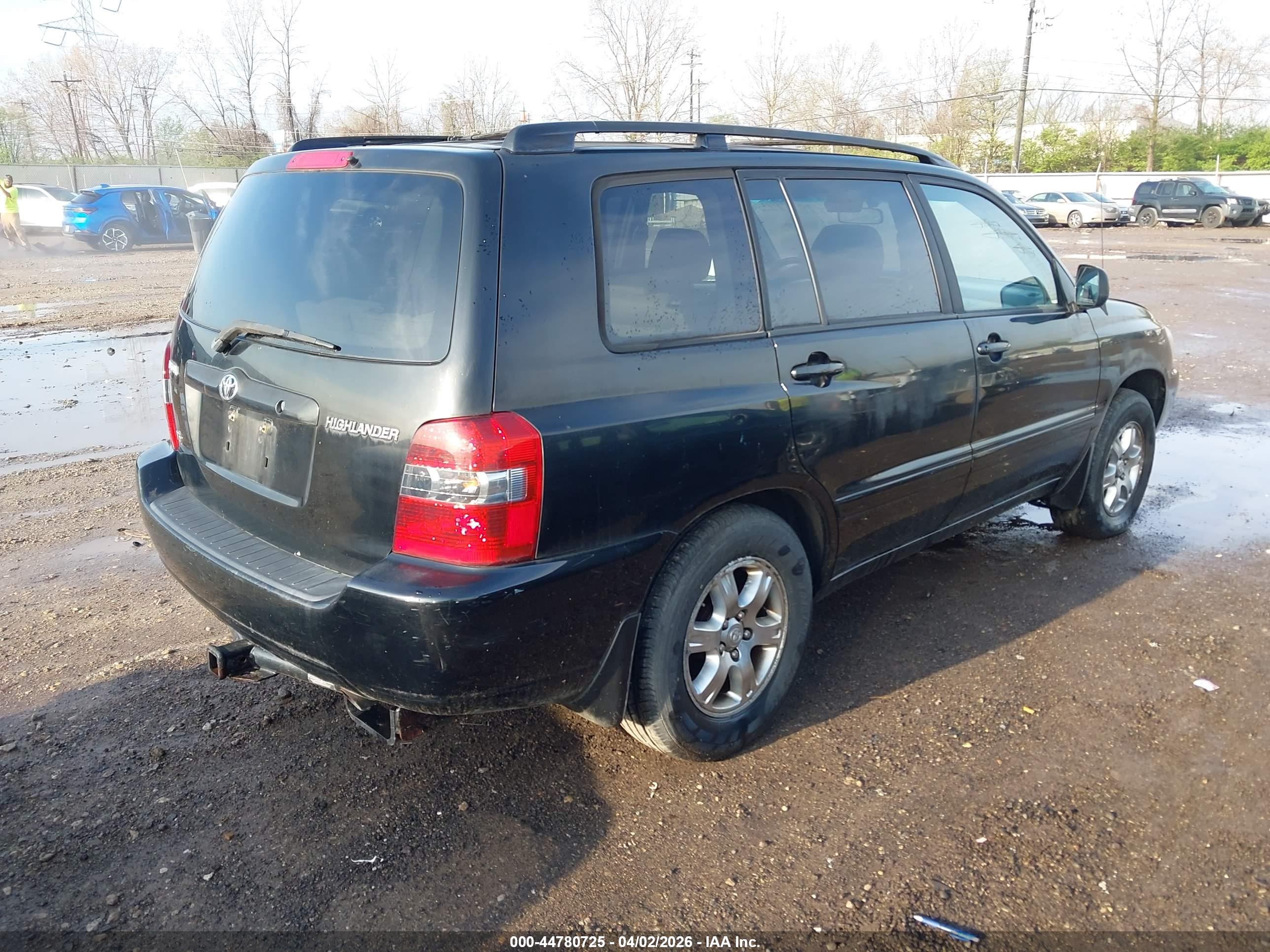 TOYOTA HIGHLANDER image 4