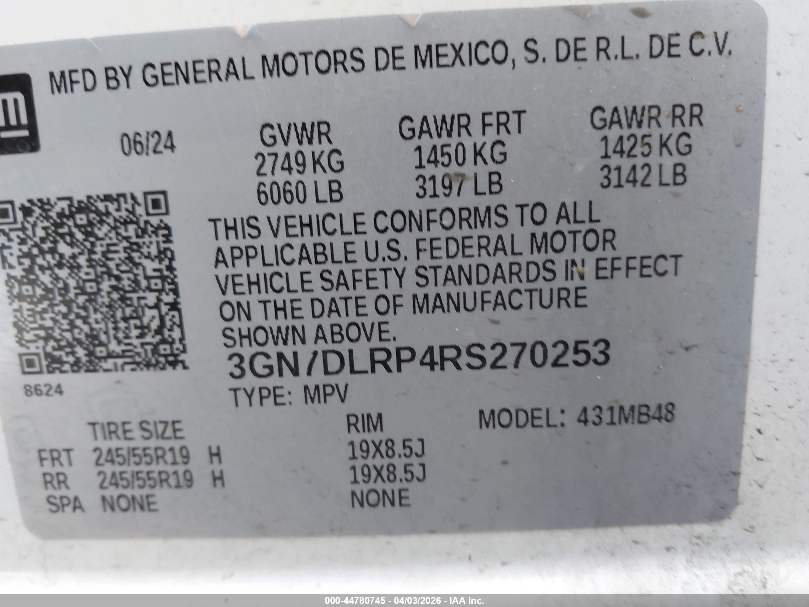 CHEVROLET EQUINOX image 9