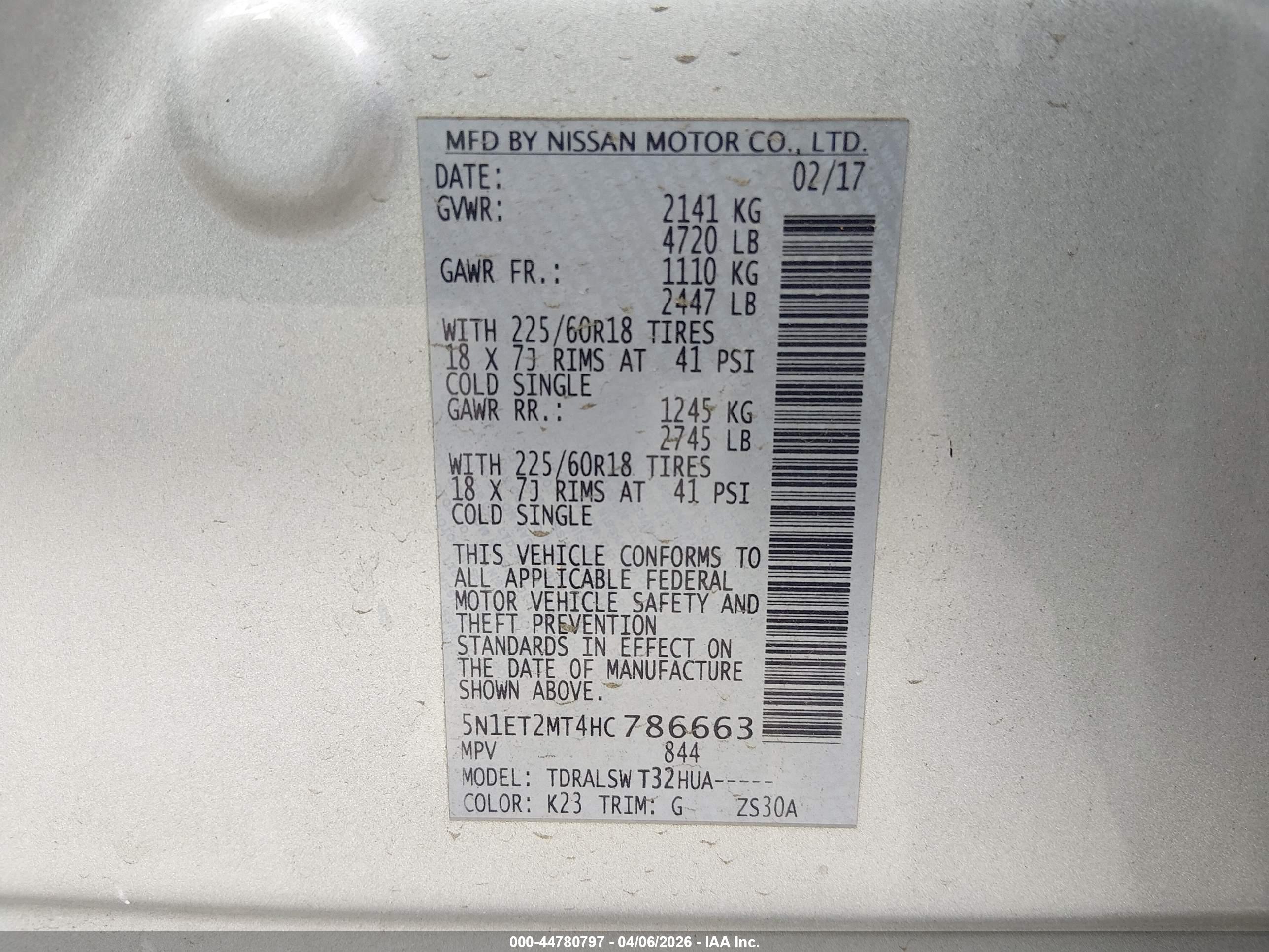NISSAN ROGUE image 9