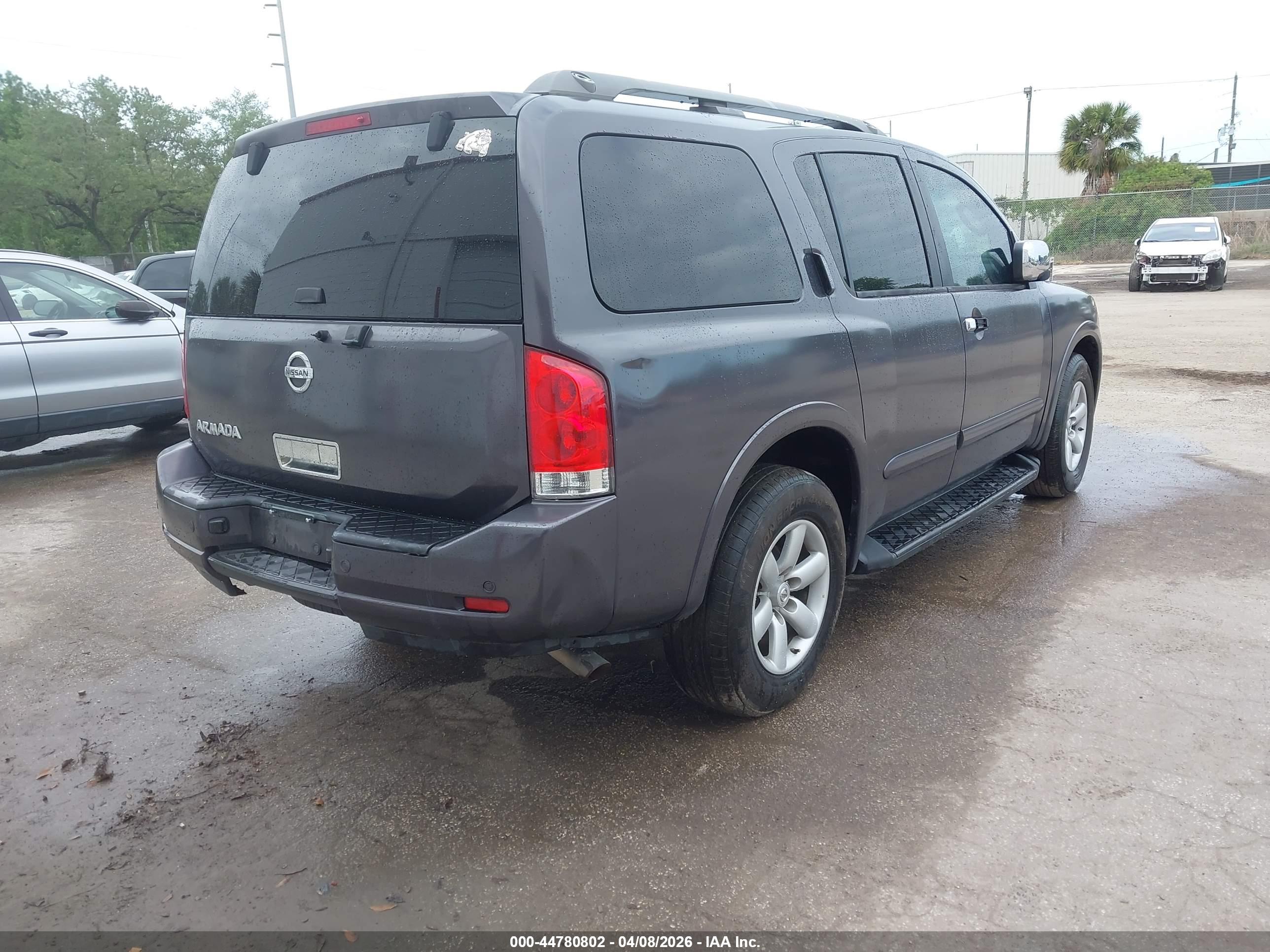 NISSAN ARMADA image 4
