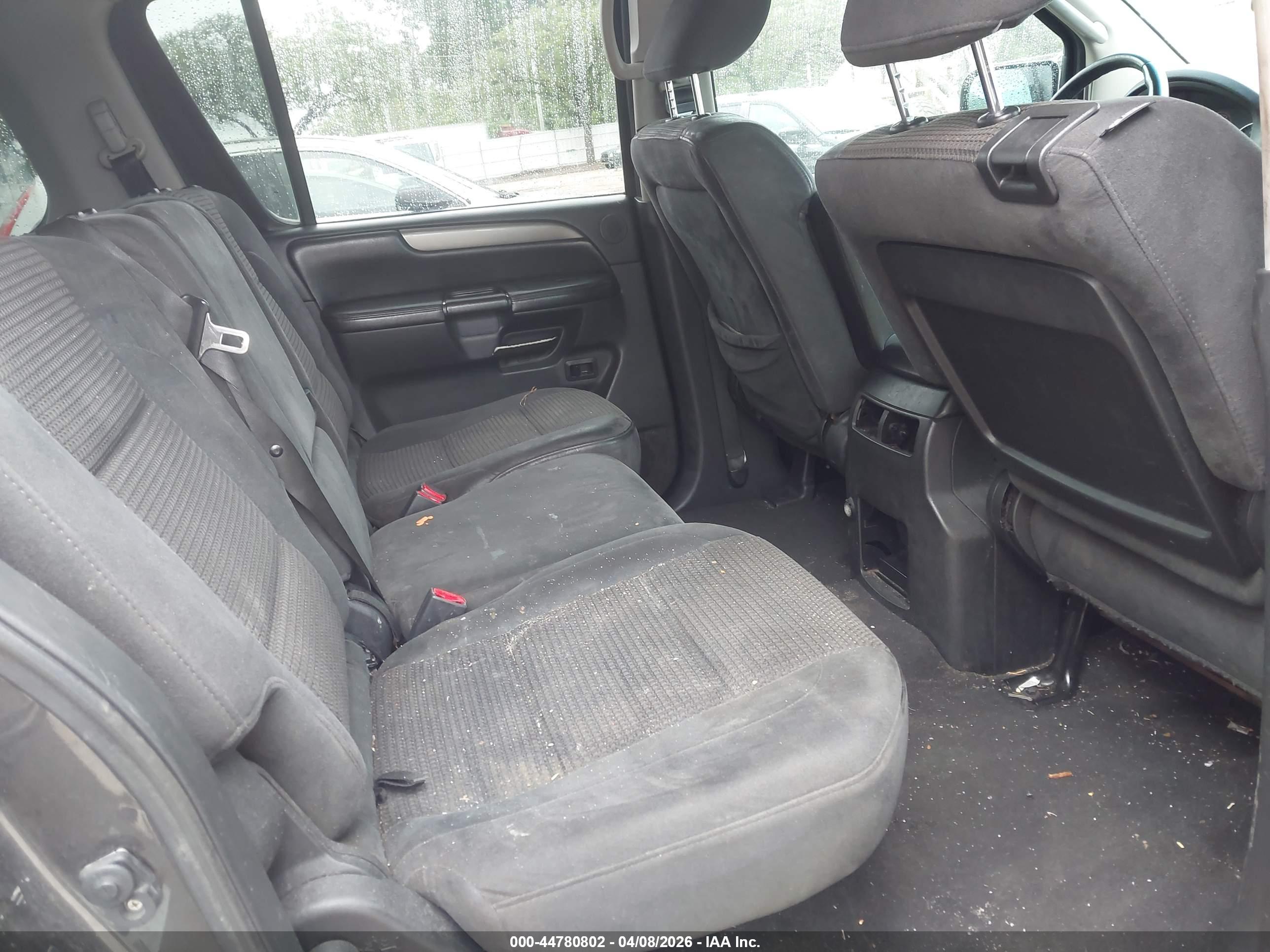 NISSAN ARMADA image 8