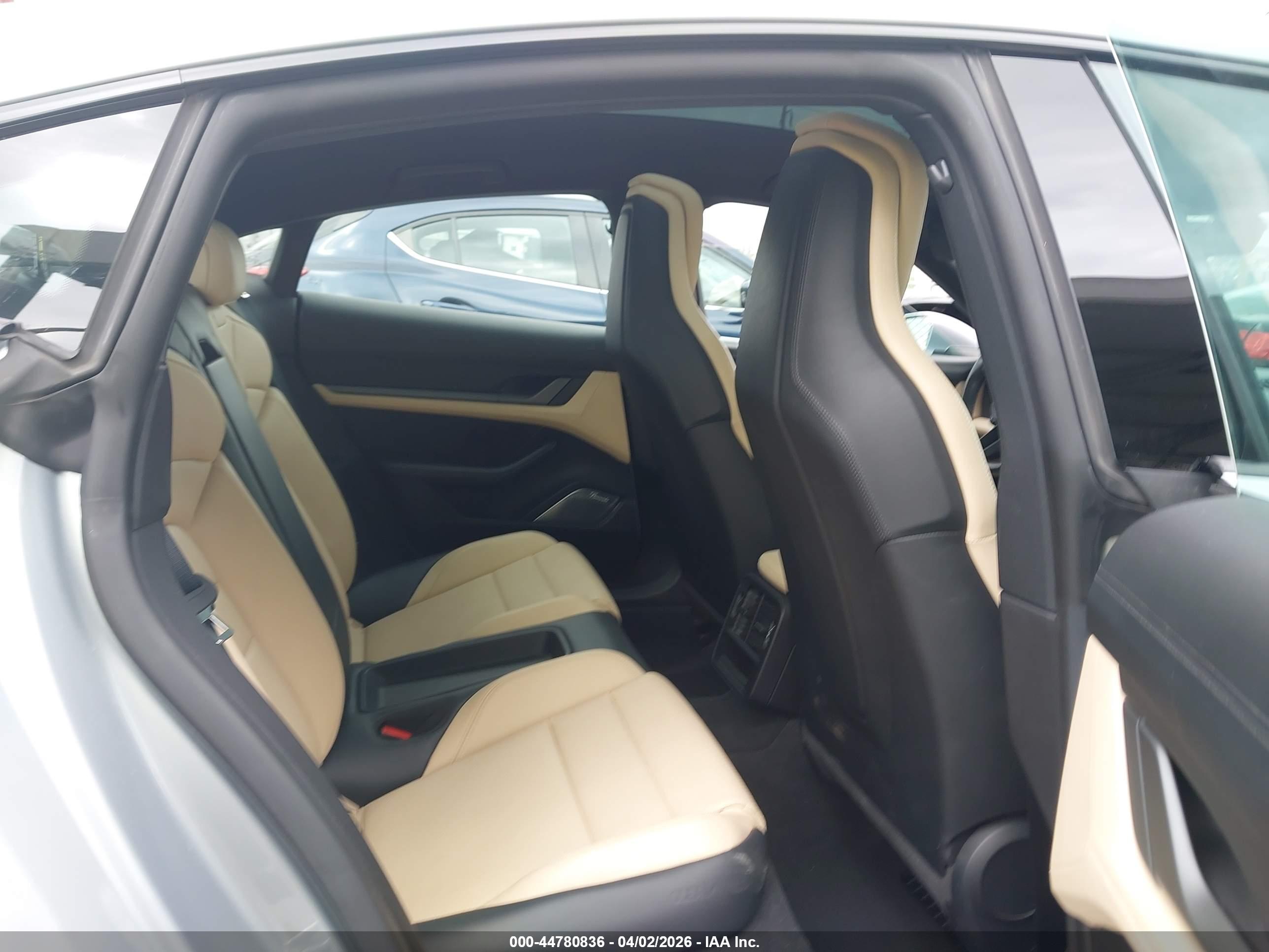 PORSCHE TAYCAN image 8