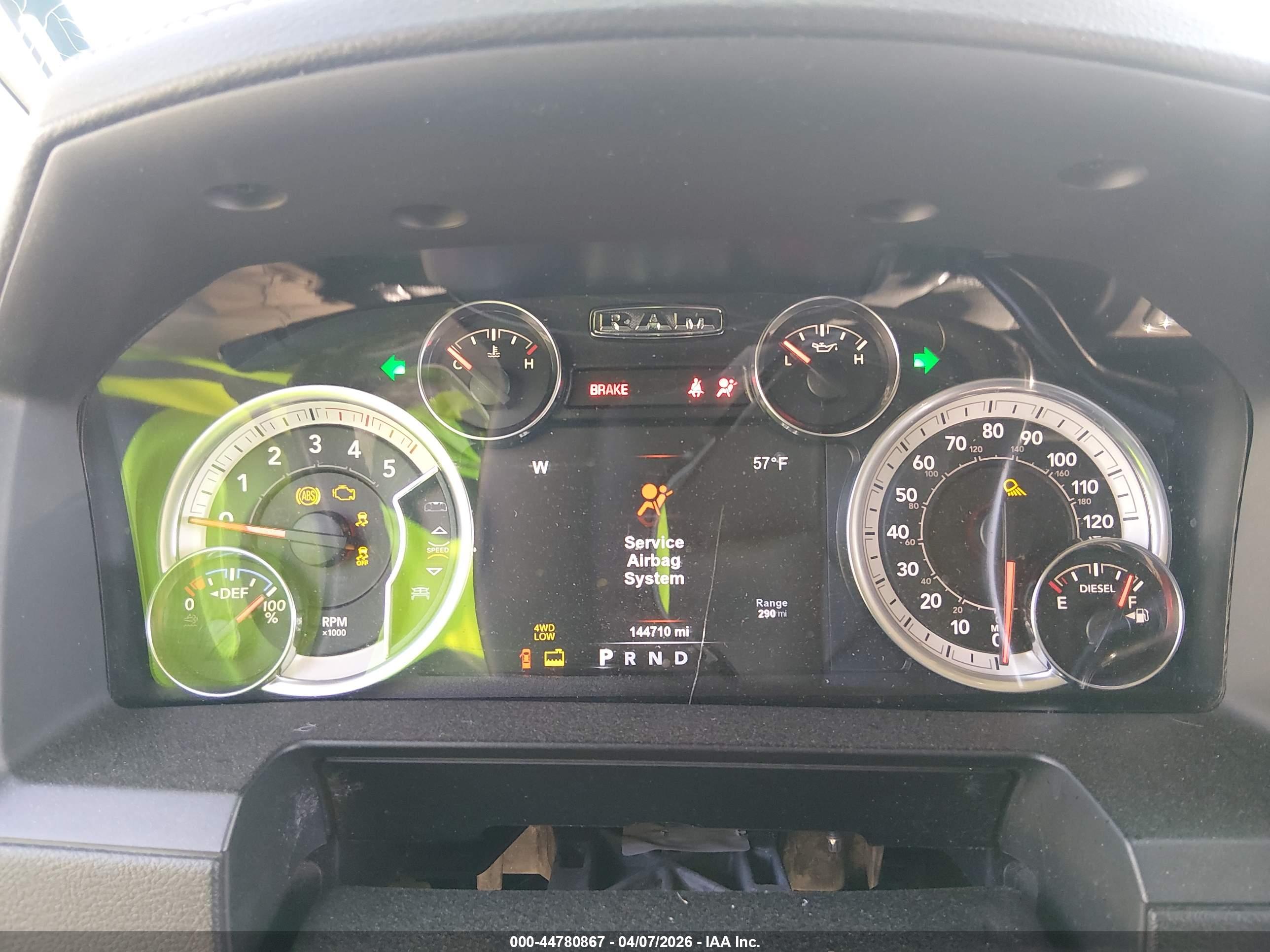 RAM 2500 image 7