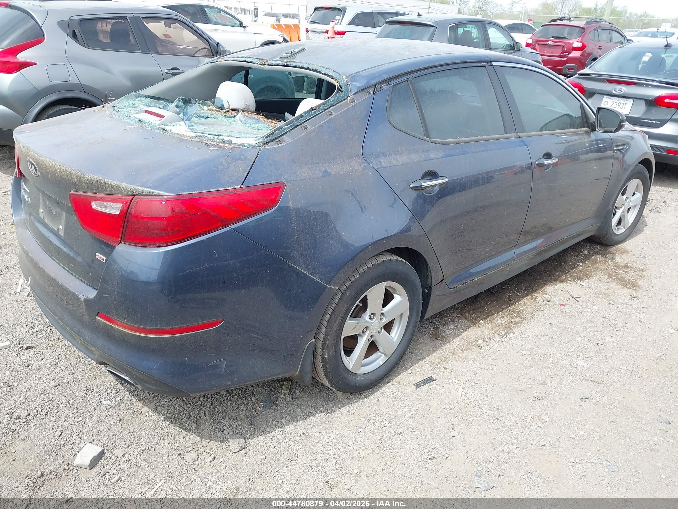 KIA OPTIMA image 4