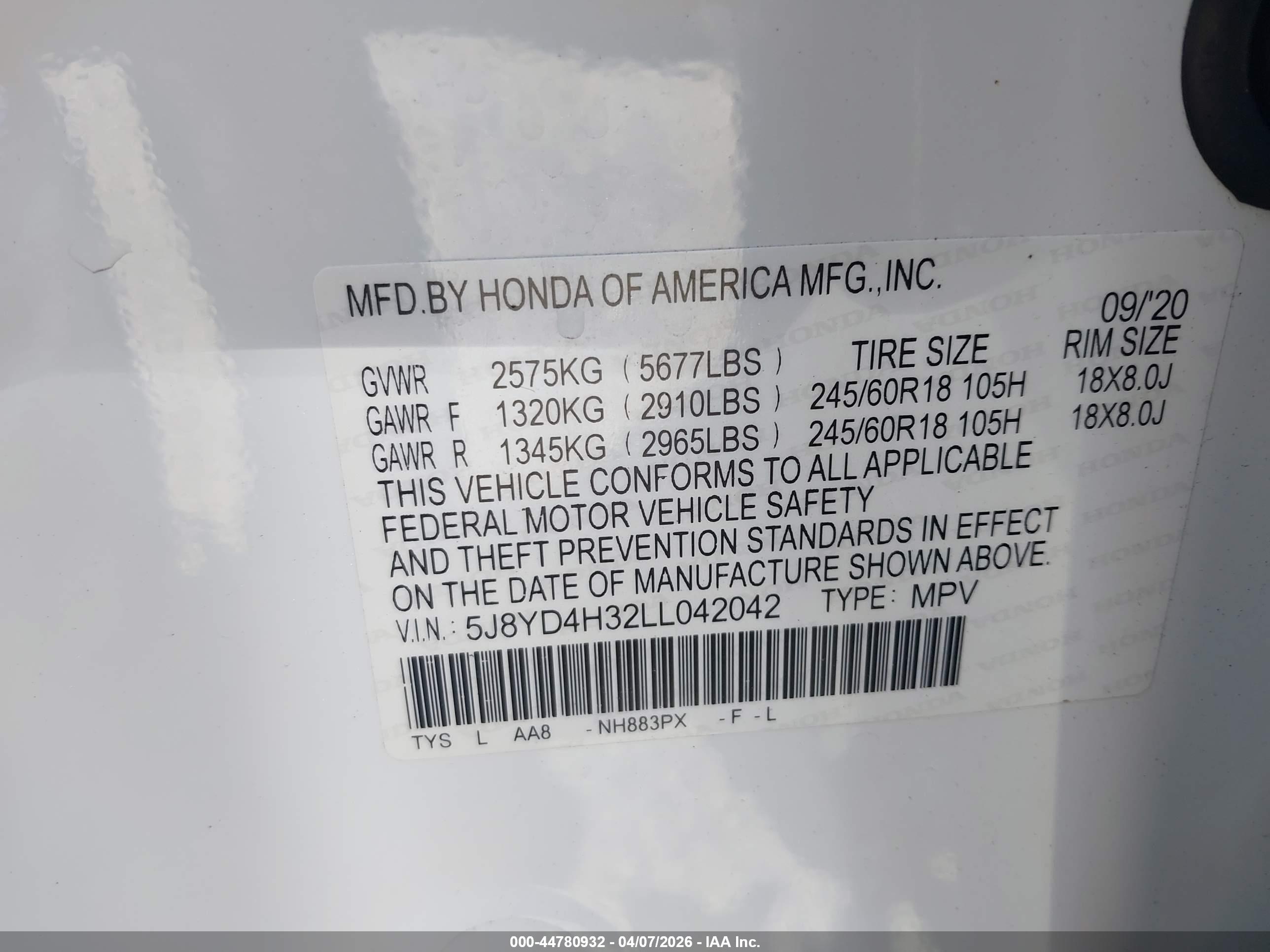 ACURA MDX image 9
