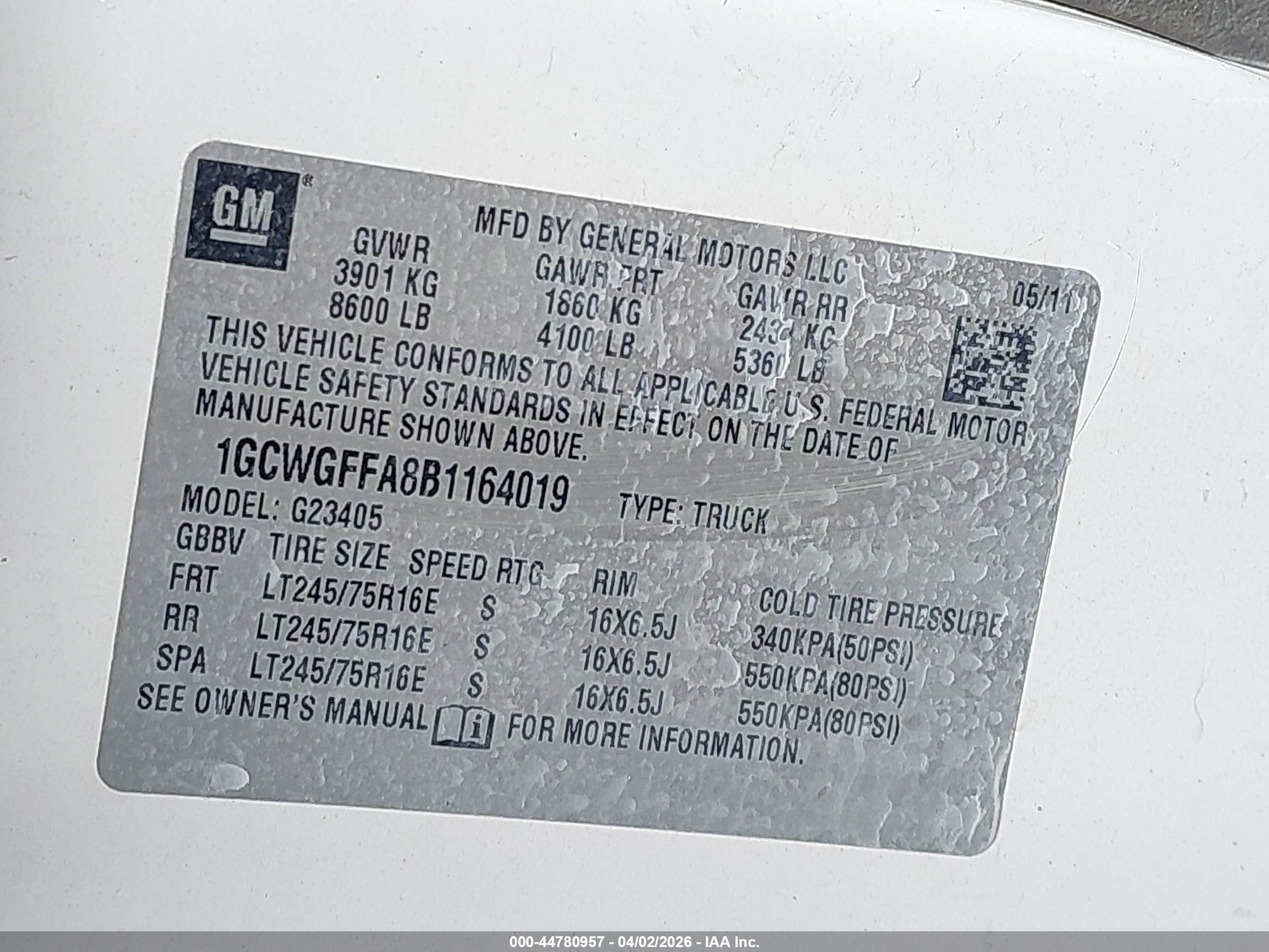 CHEVROLET EXPRESS image 9