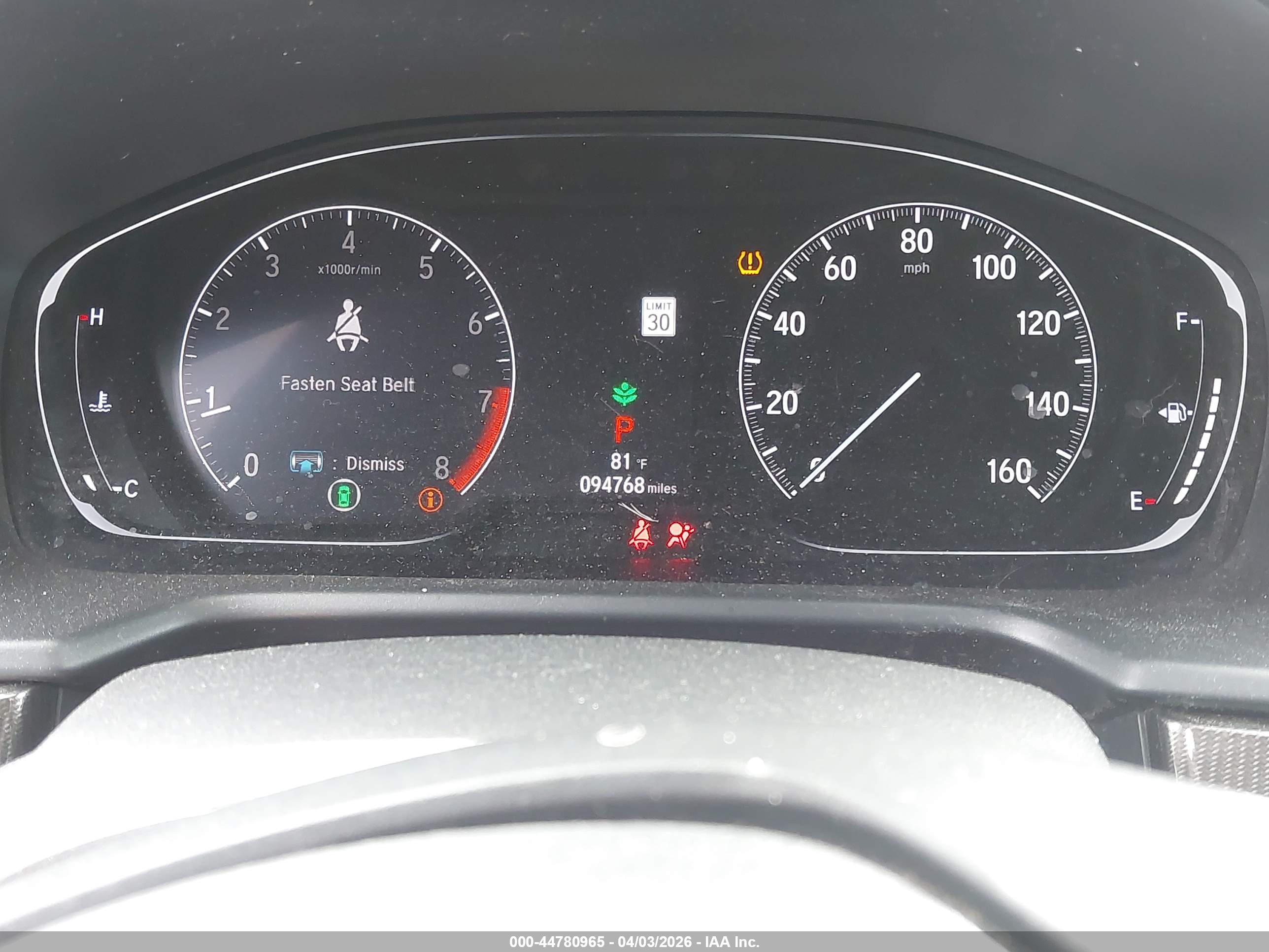 HONDA ACCORD image 7