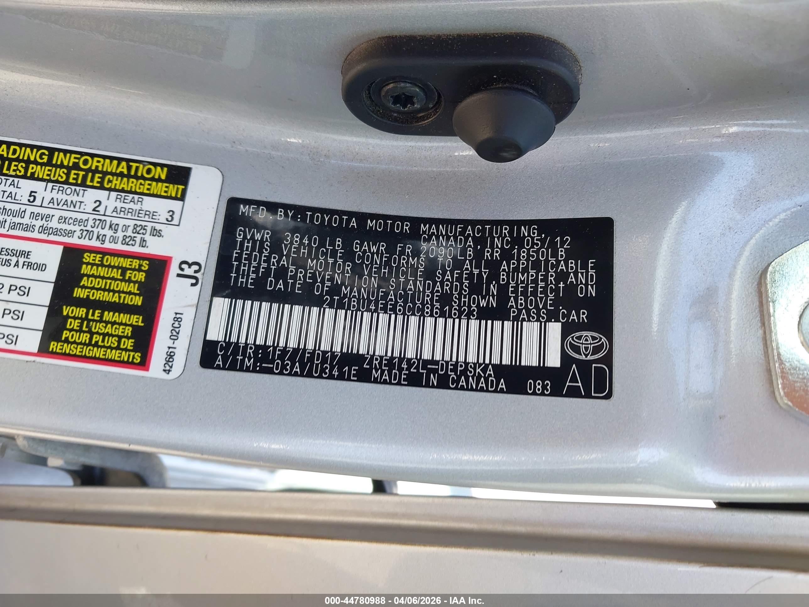 TOYOTA COROLLA image 9