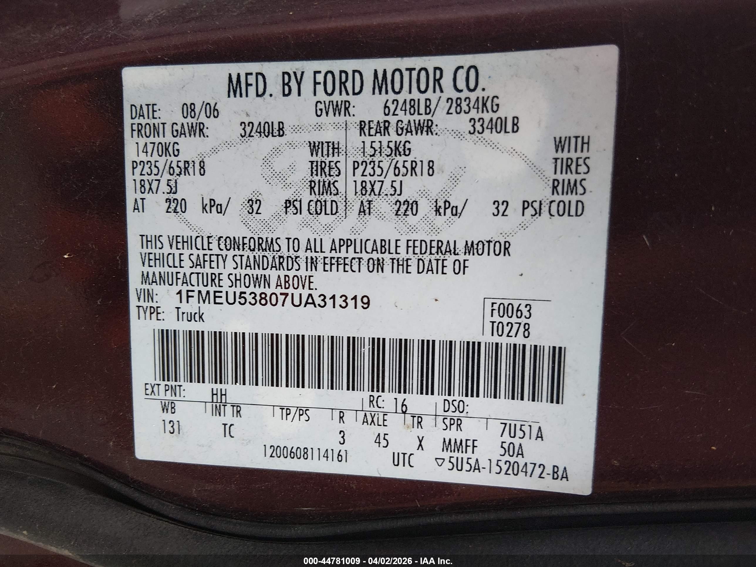 FORD EXPLORER image 9
