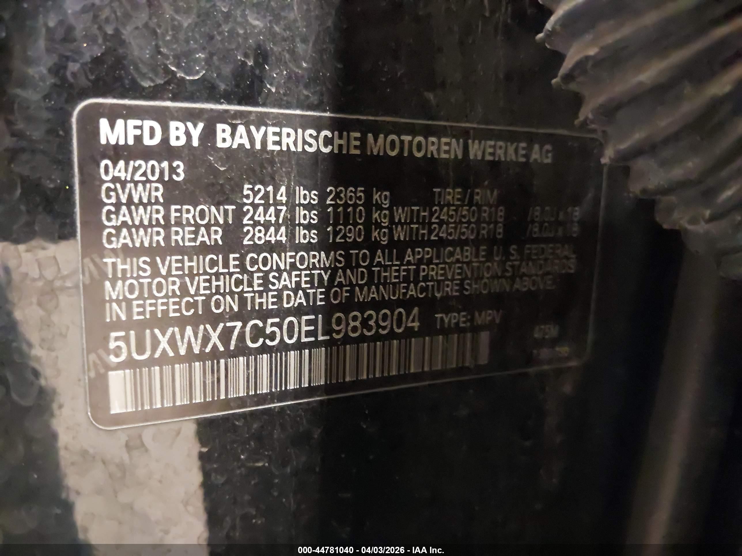 BMW X3 image 9