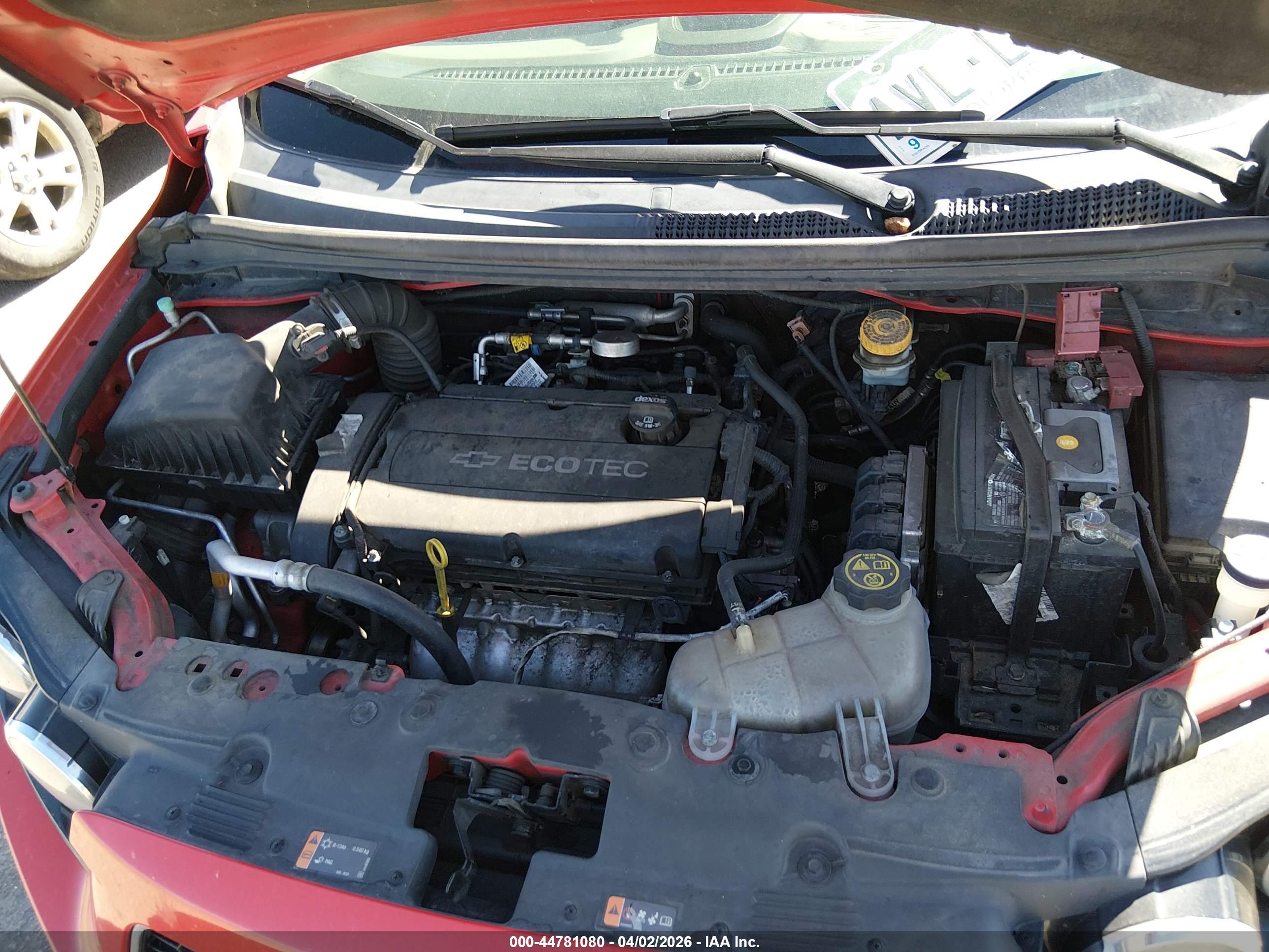 CHEVROLET SONIC image 10