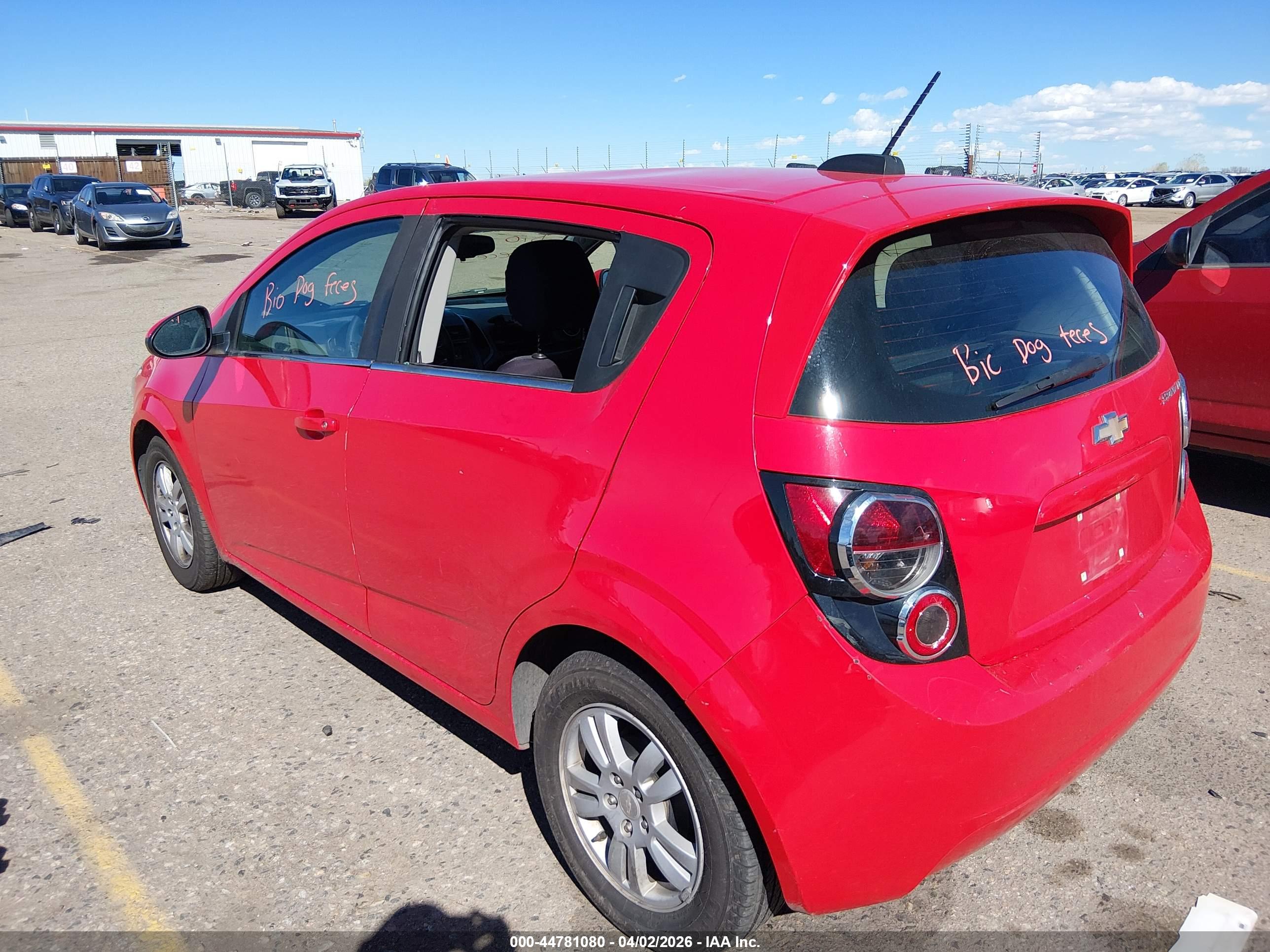 CHEVROLET SONIC image 3