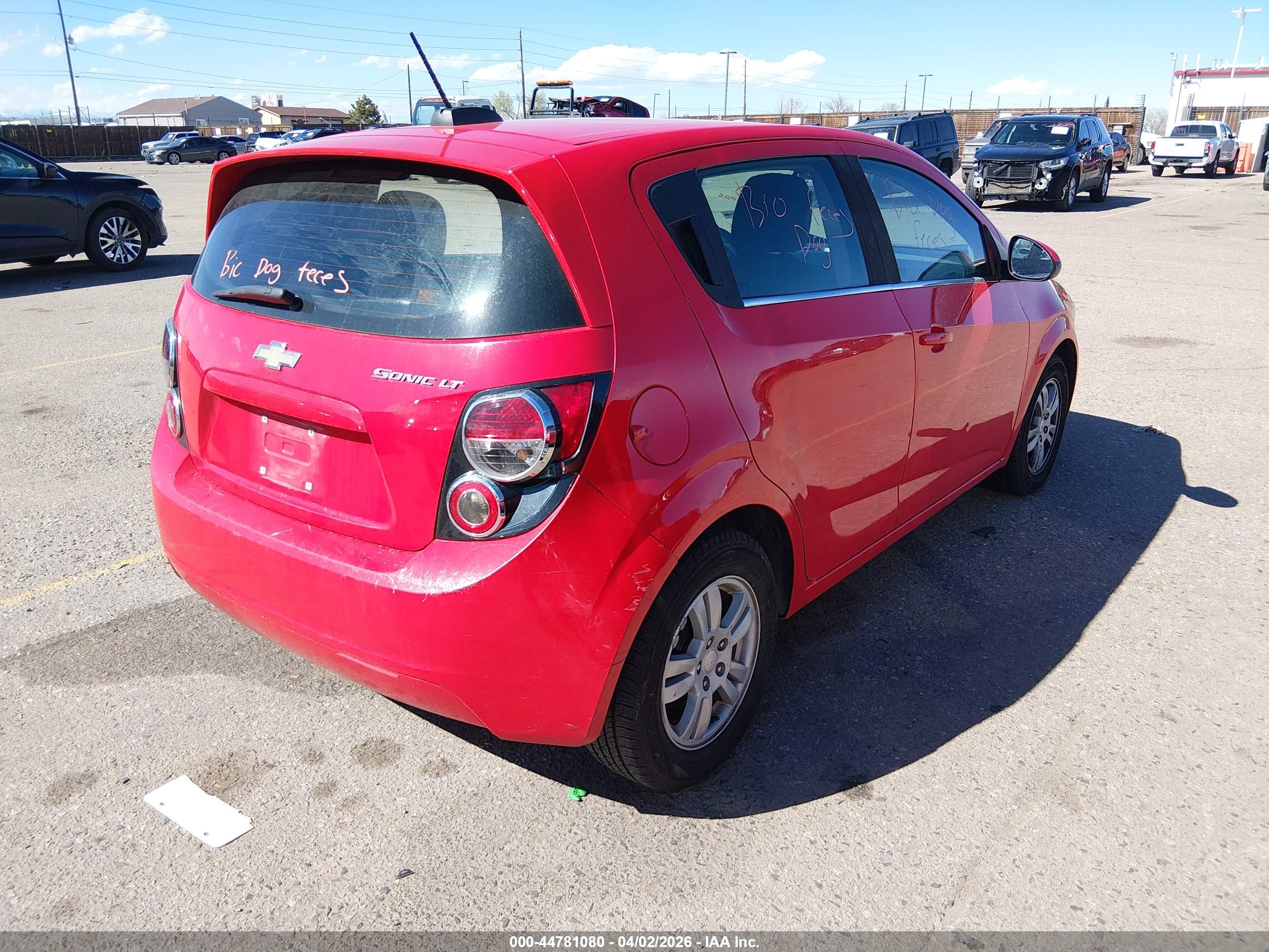 CHEVROLET SONIC image 4