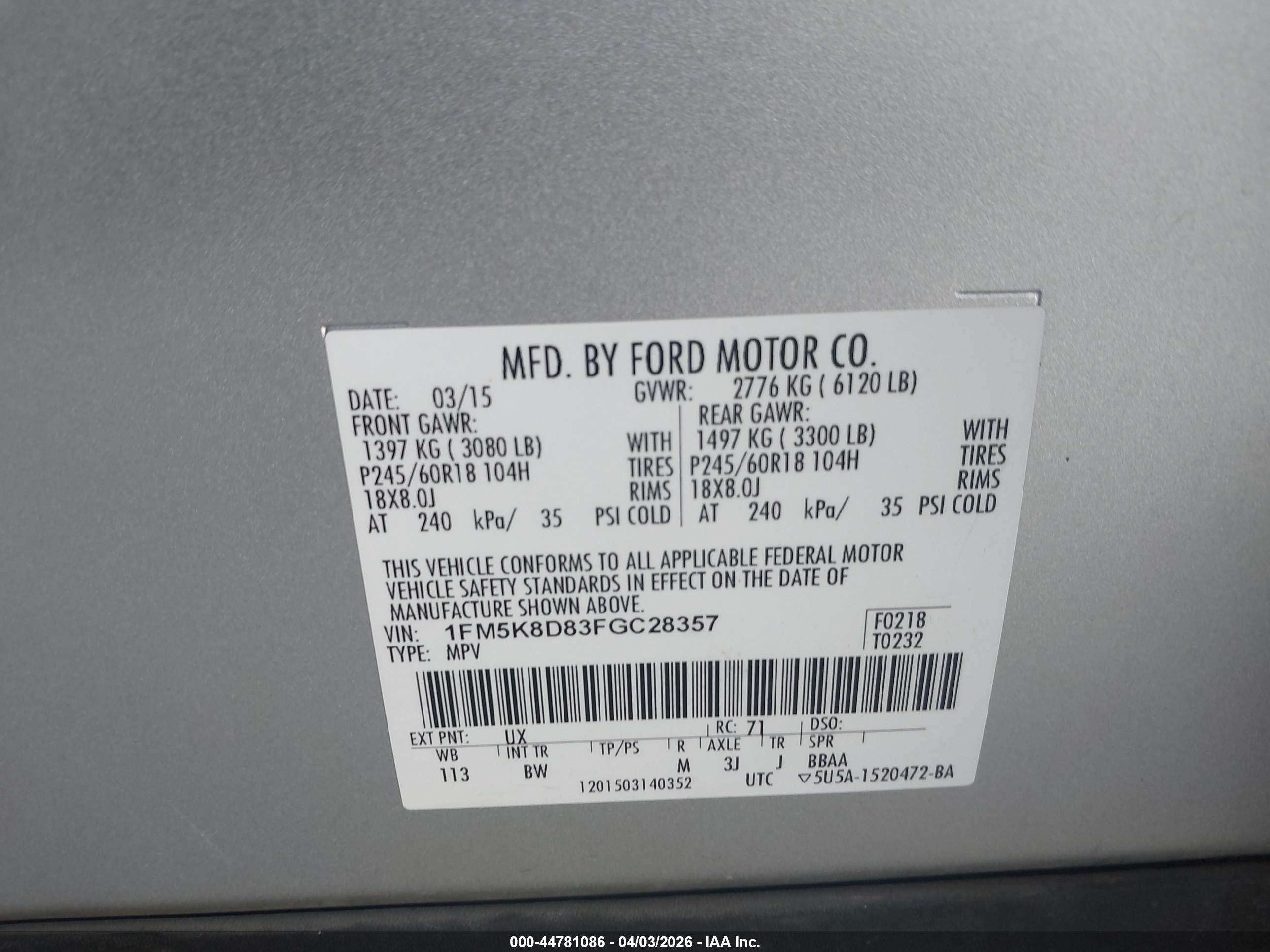 FORD EXPLORER image 9