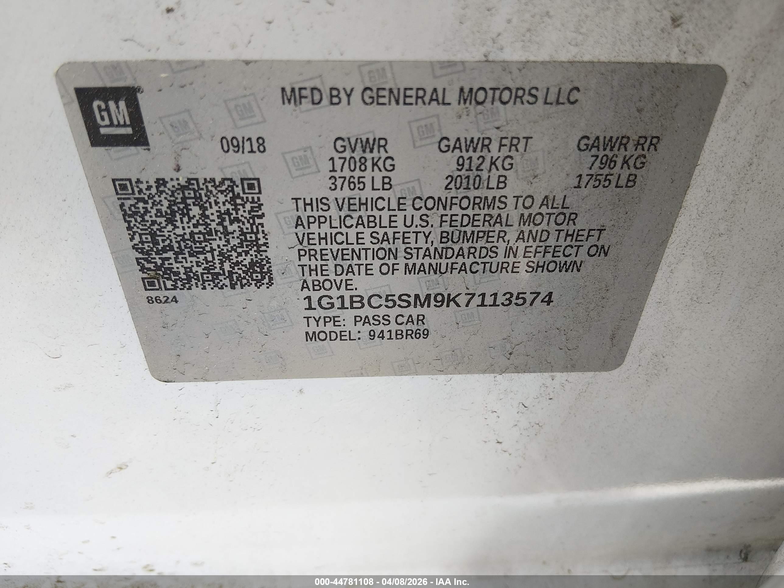 CHEVROLET CRUZE image 9