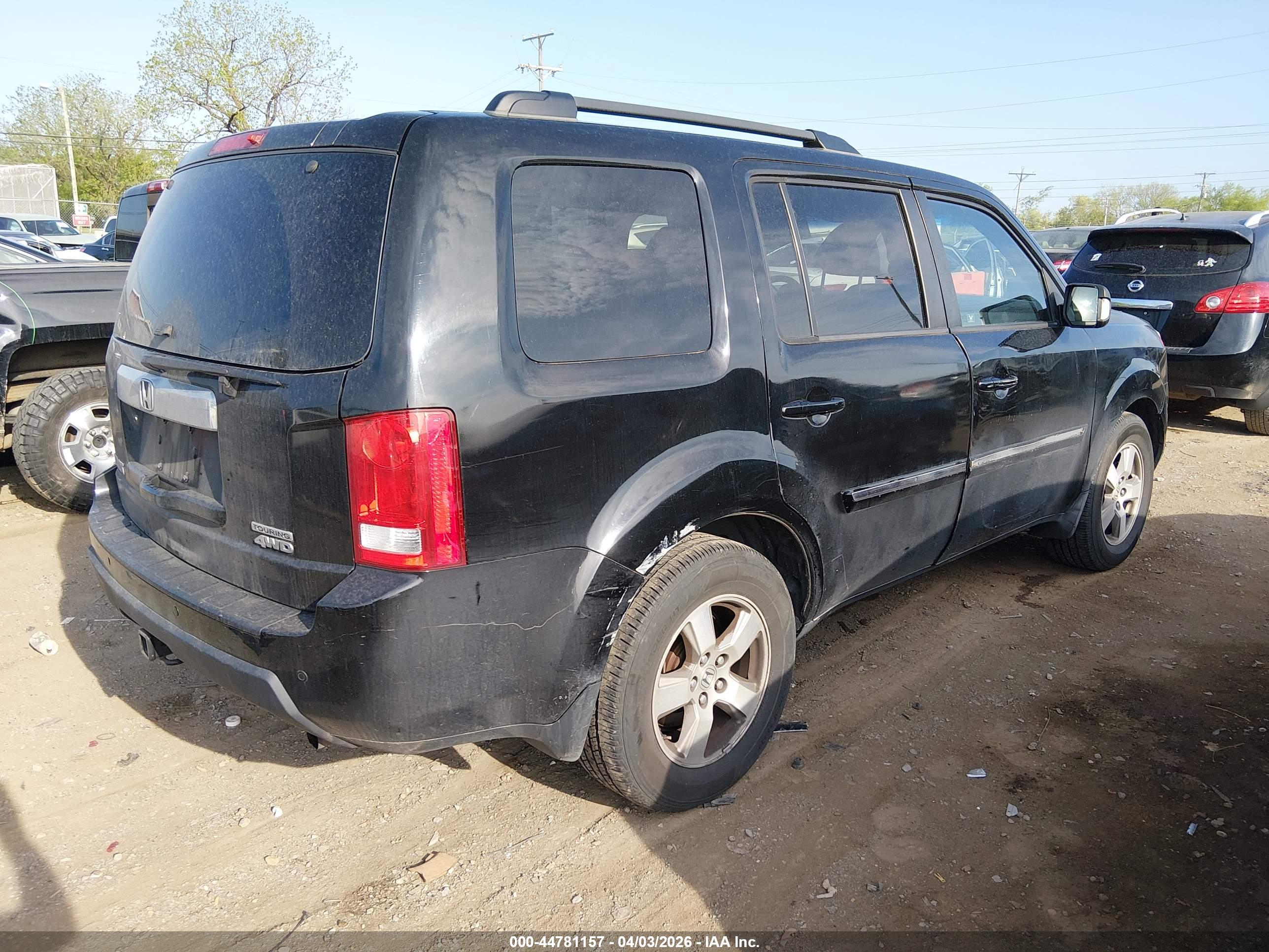 HONDA PILOT image 4
