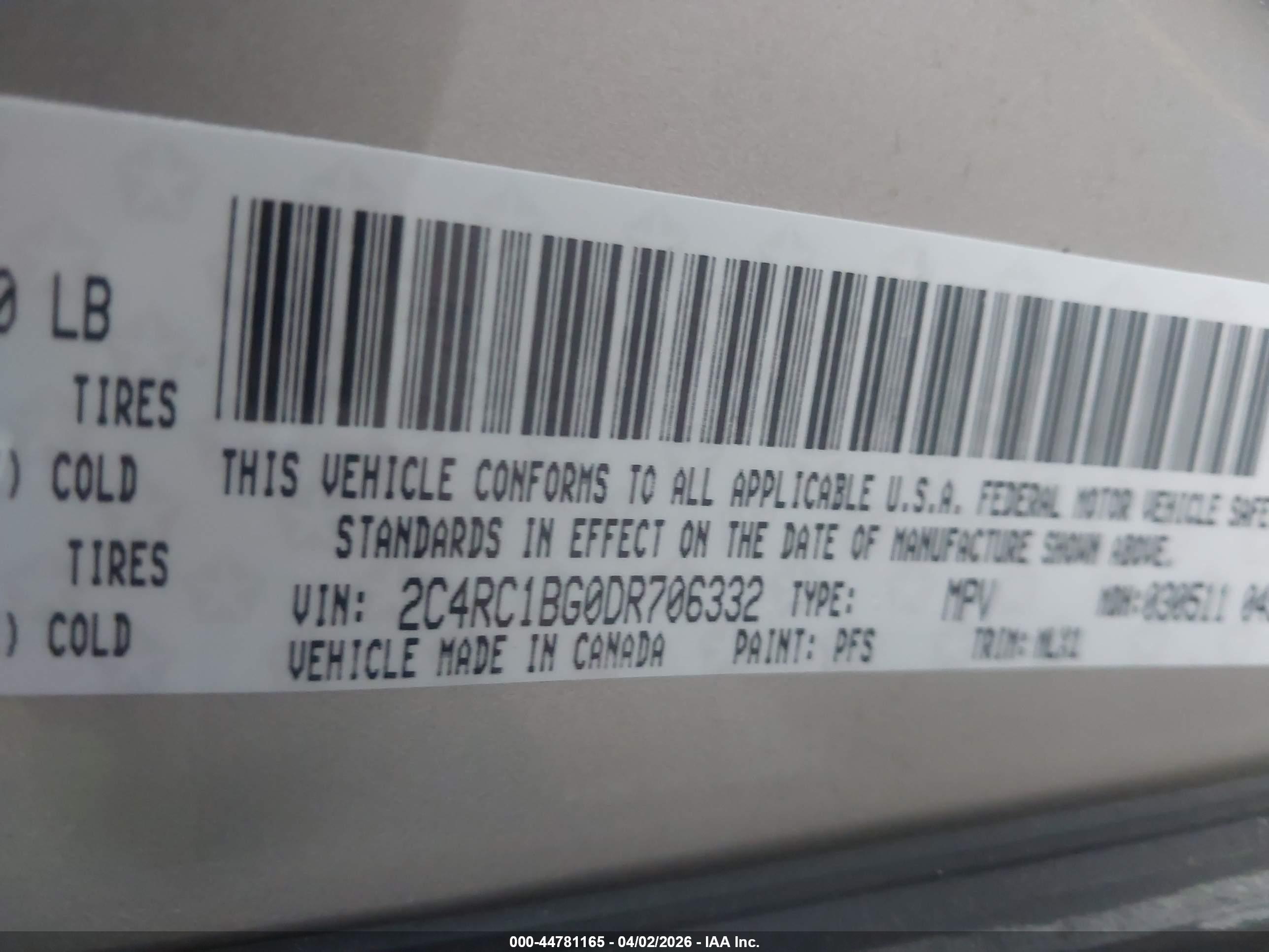 CHRYSLER TOWN image 9
