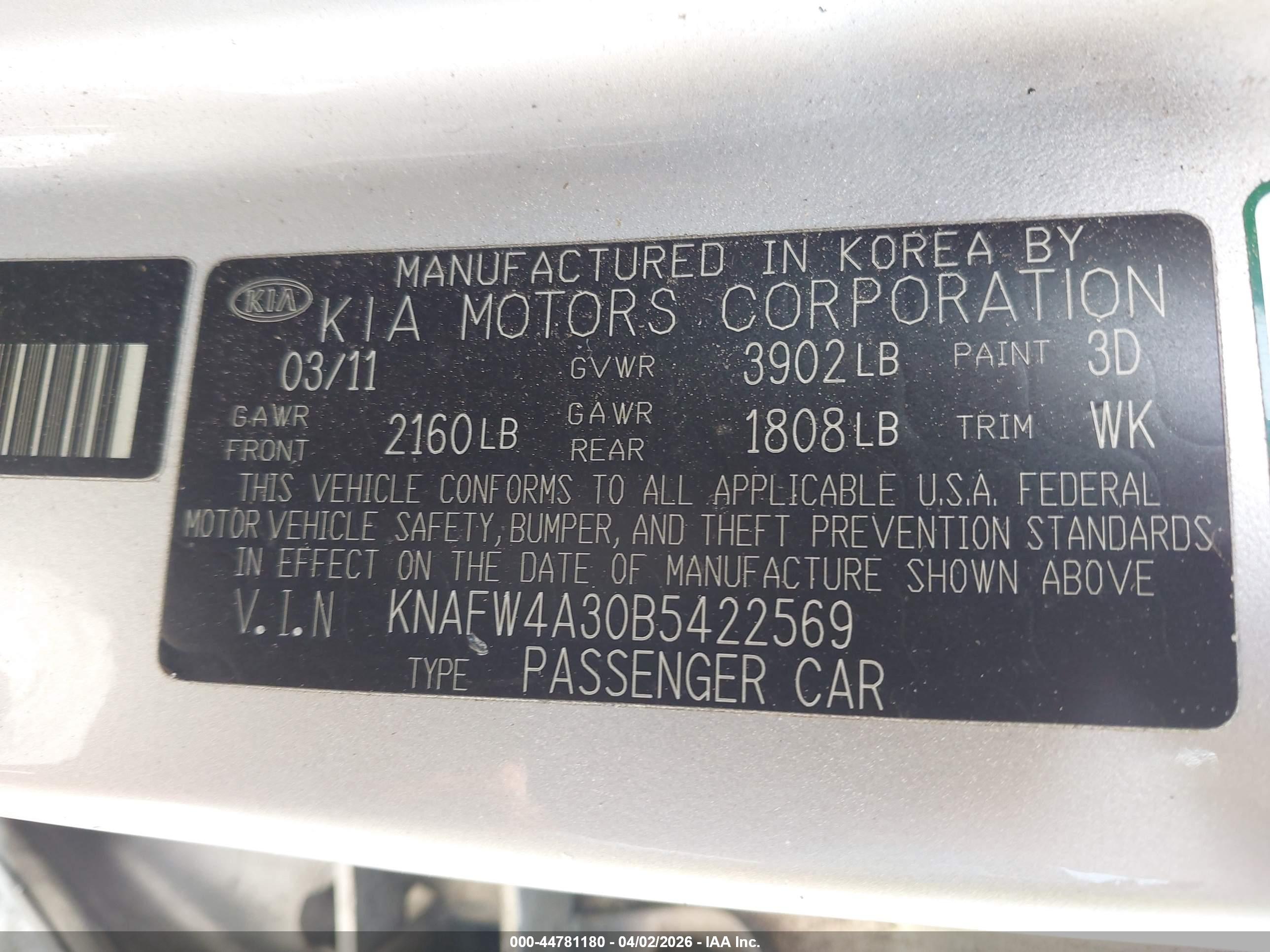 KIA FORTE image 9