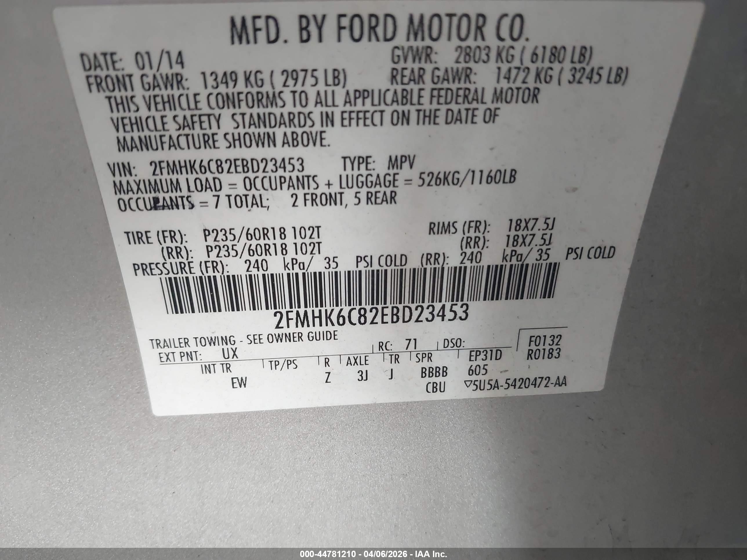 FORD FLEX image 9