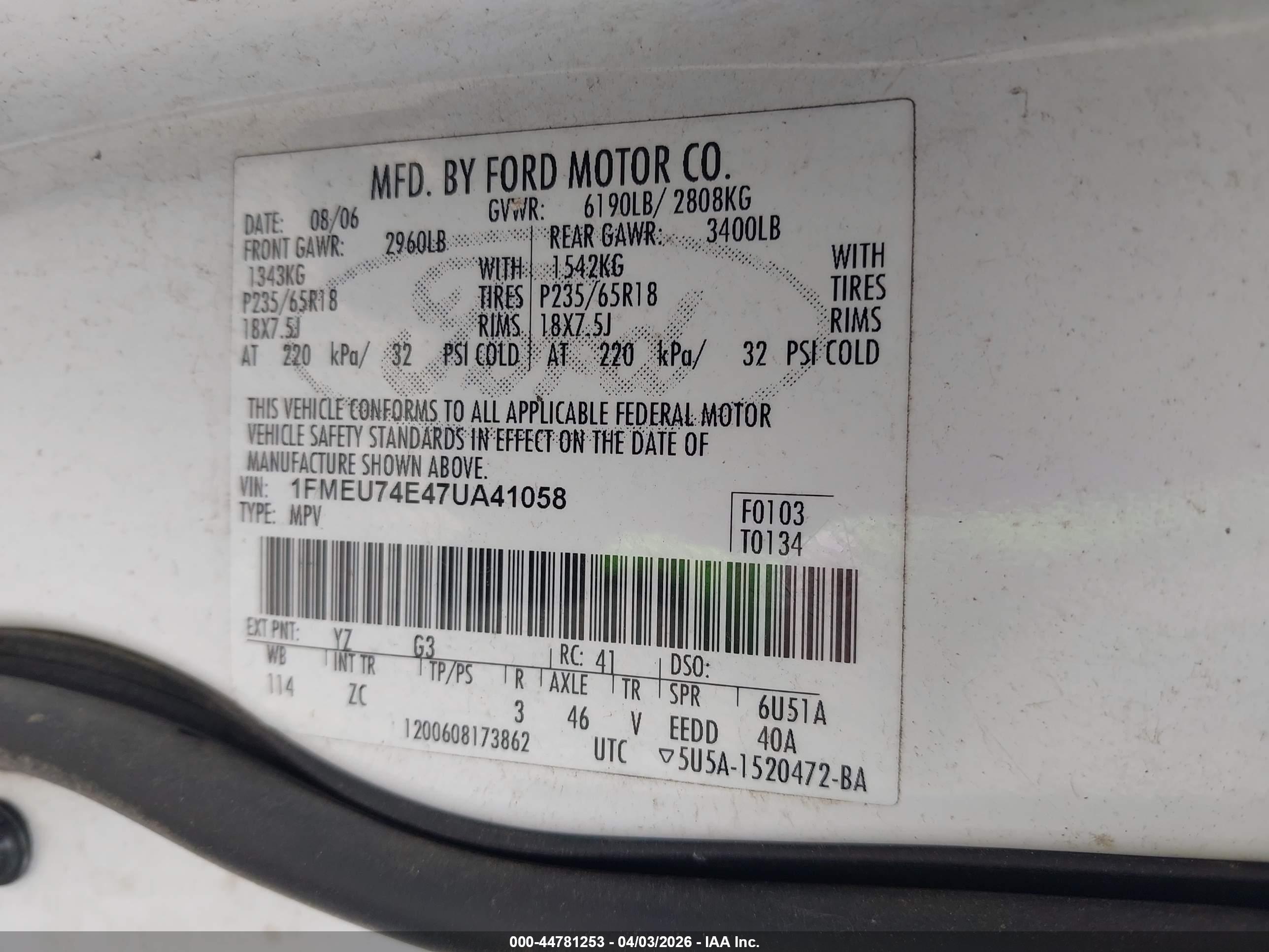 FORD EXPLORER image 9