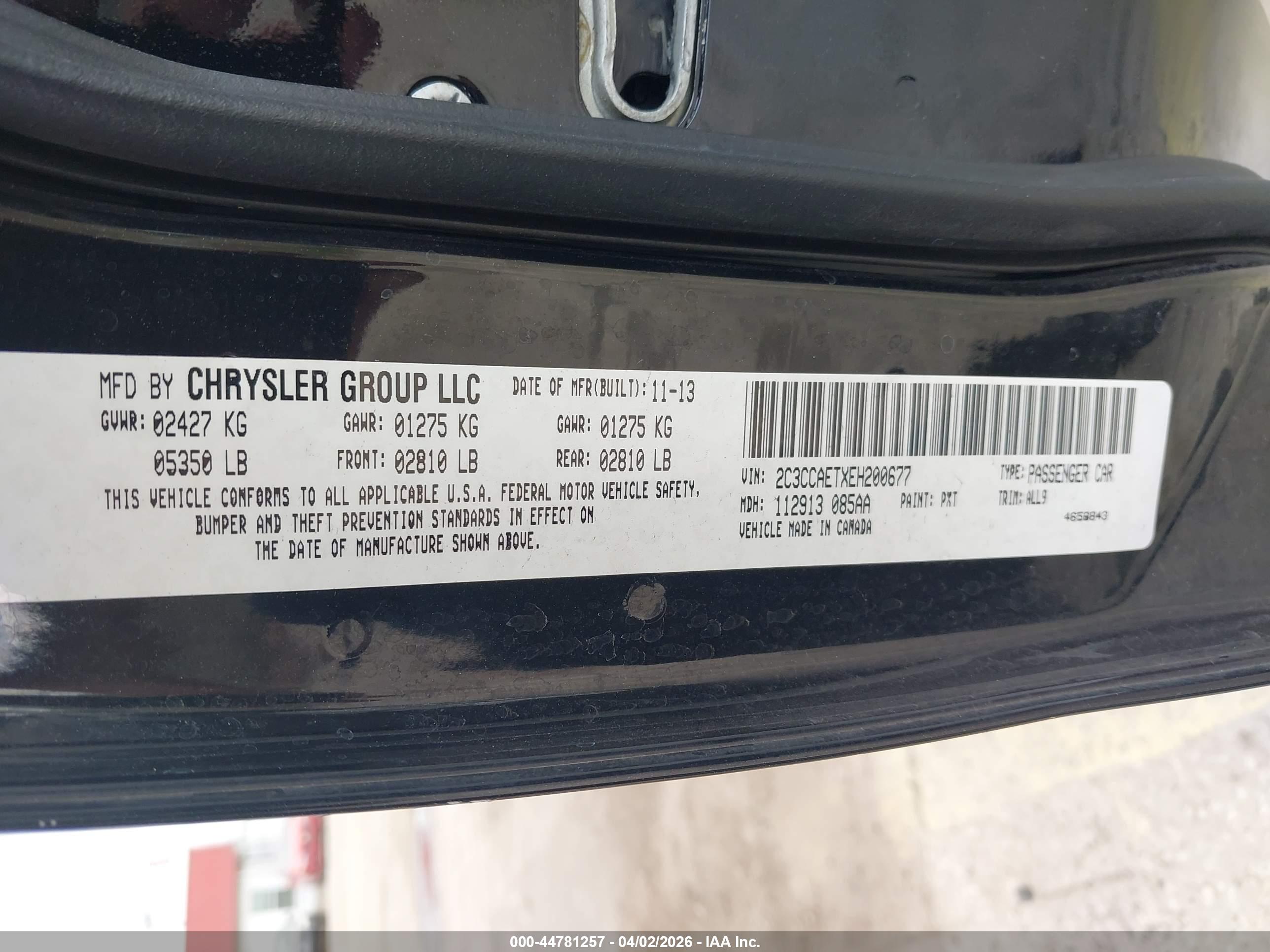 CHRYSLER 300C image 9