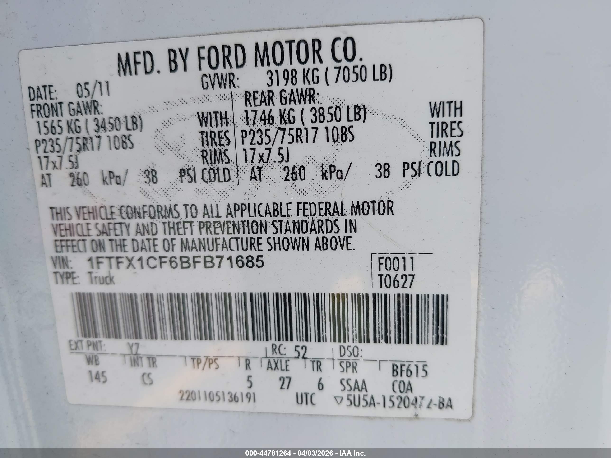 FORD F-150 image 9