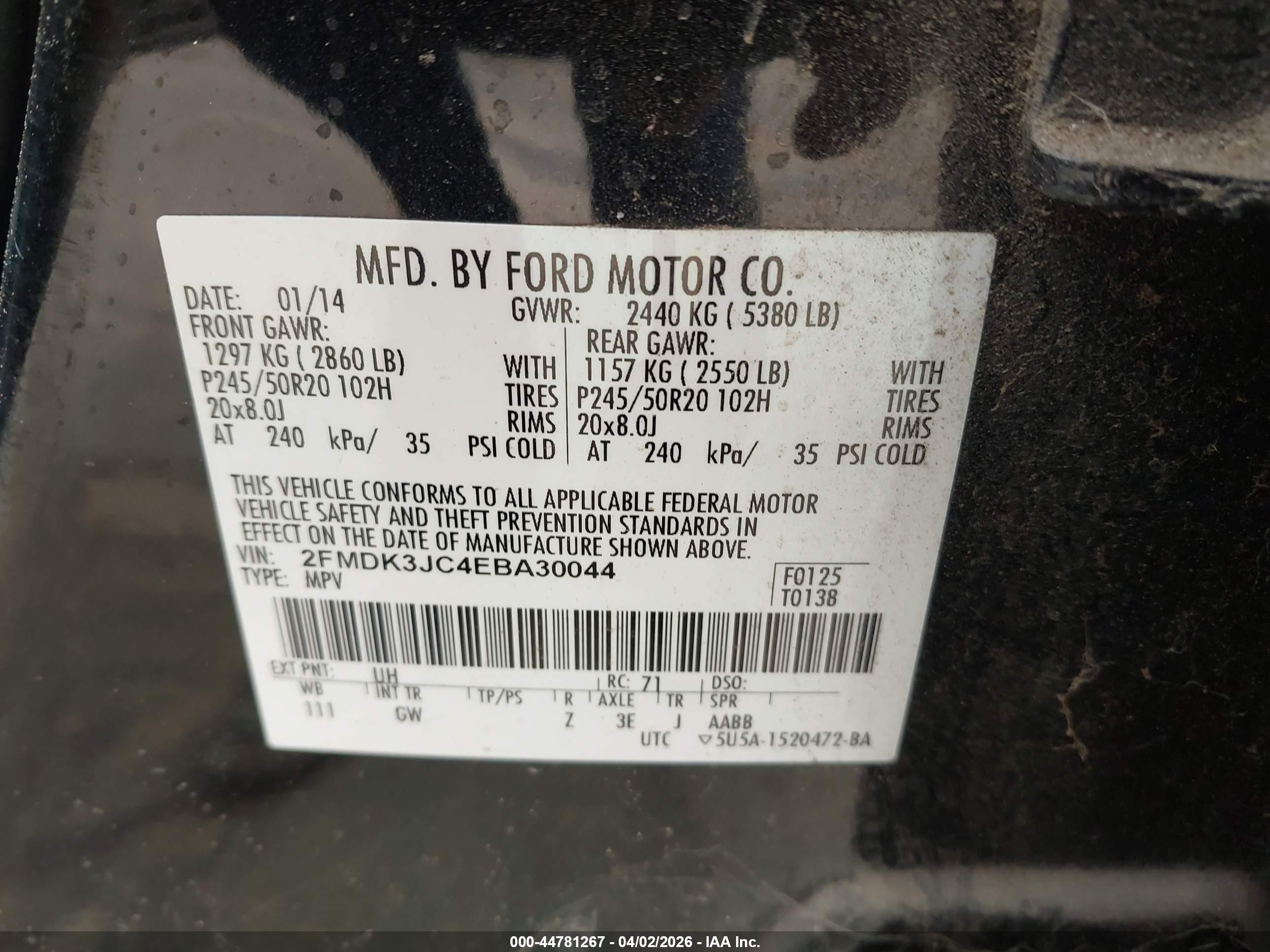 FORD EDGE image 9