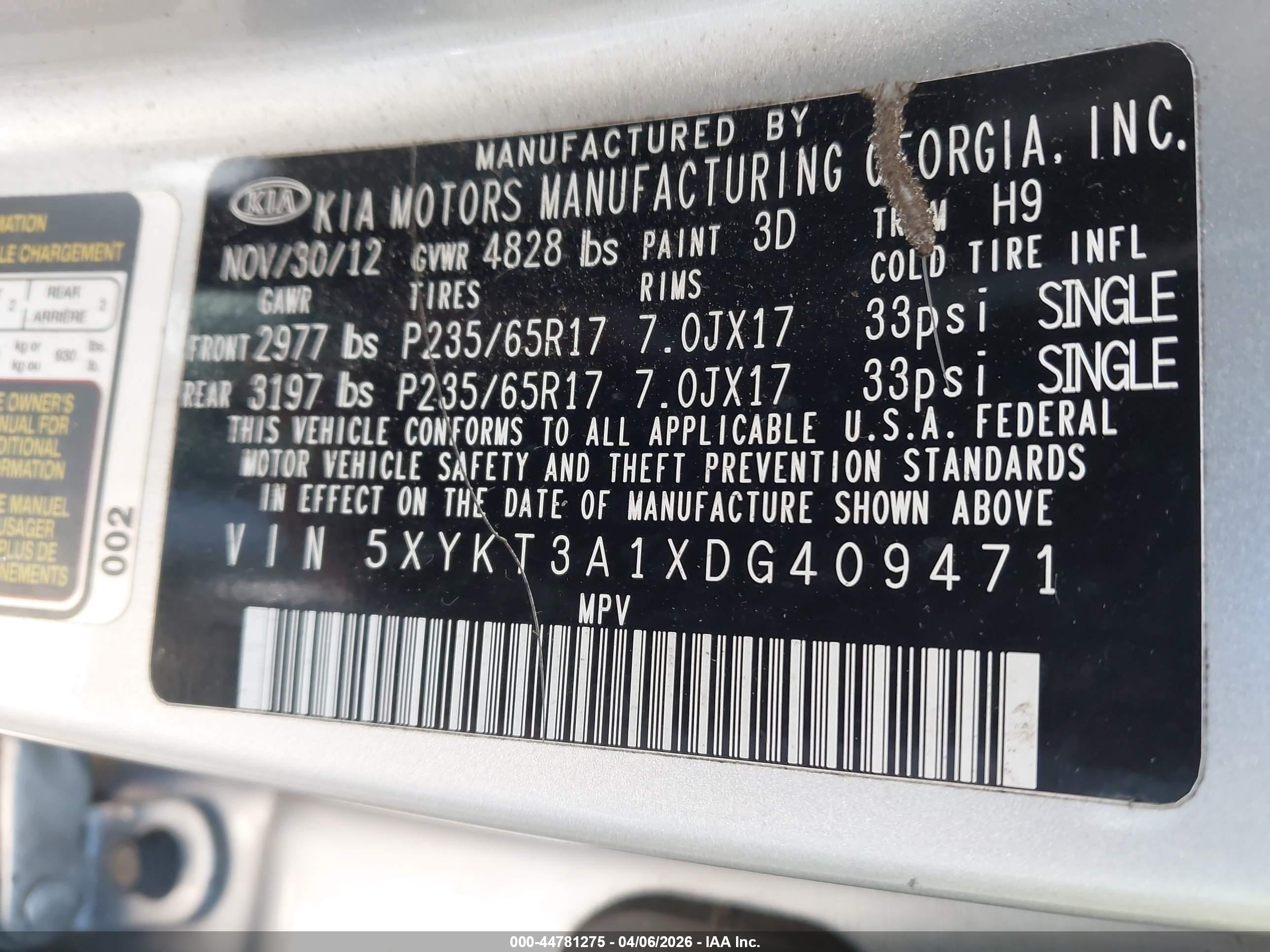 KIA SORENTO image 9