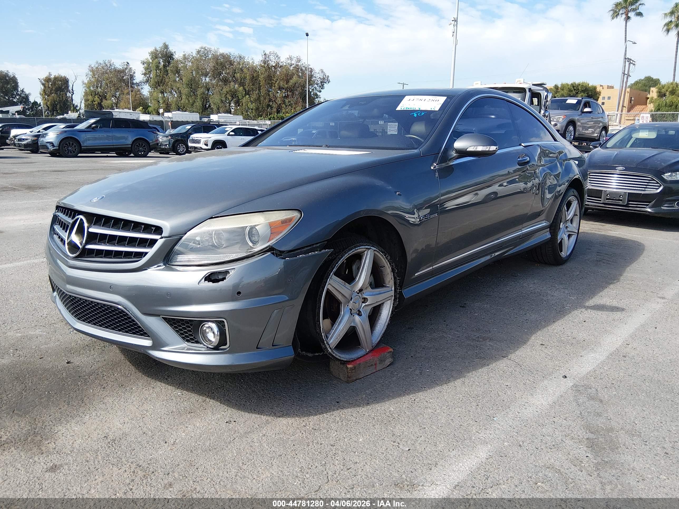 MERCEDES-BENZ CL image 2